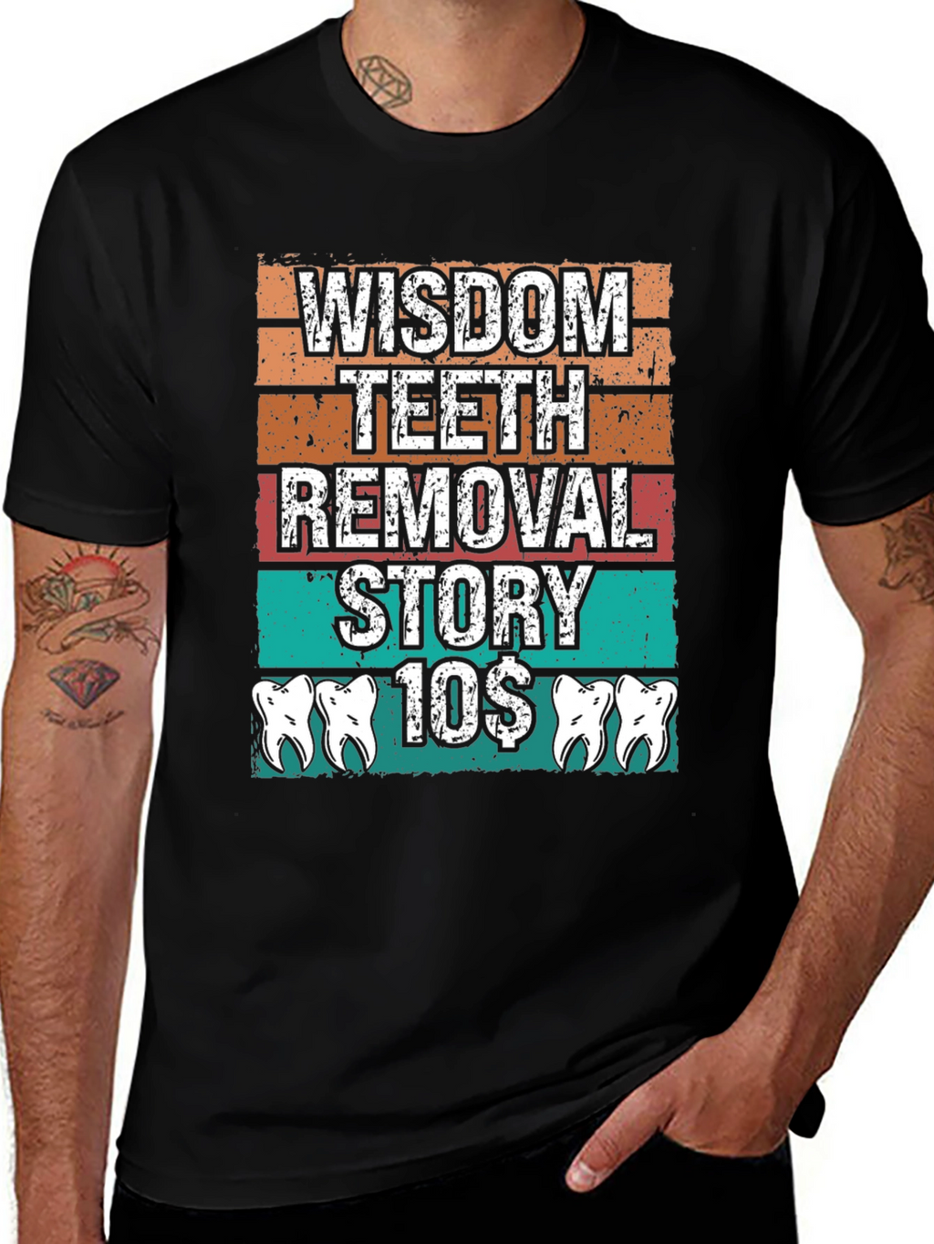 Wisdom Teeth Removal Story T-Shirt