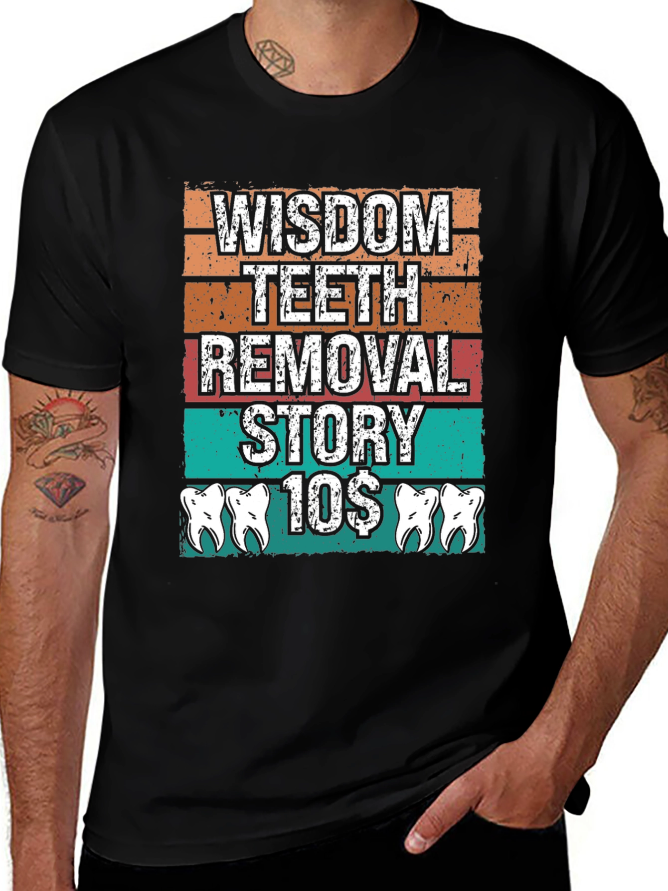 Wisdom Teeth Removal Story T-Shirt