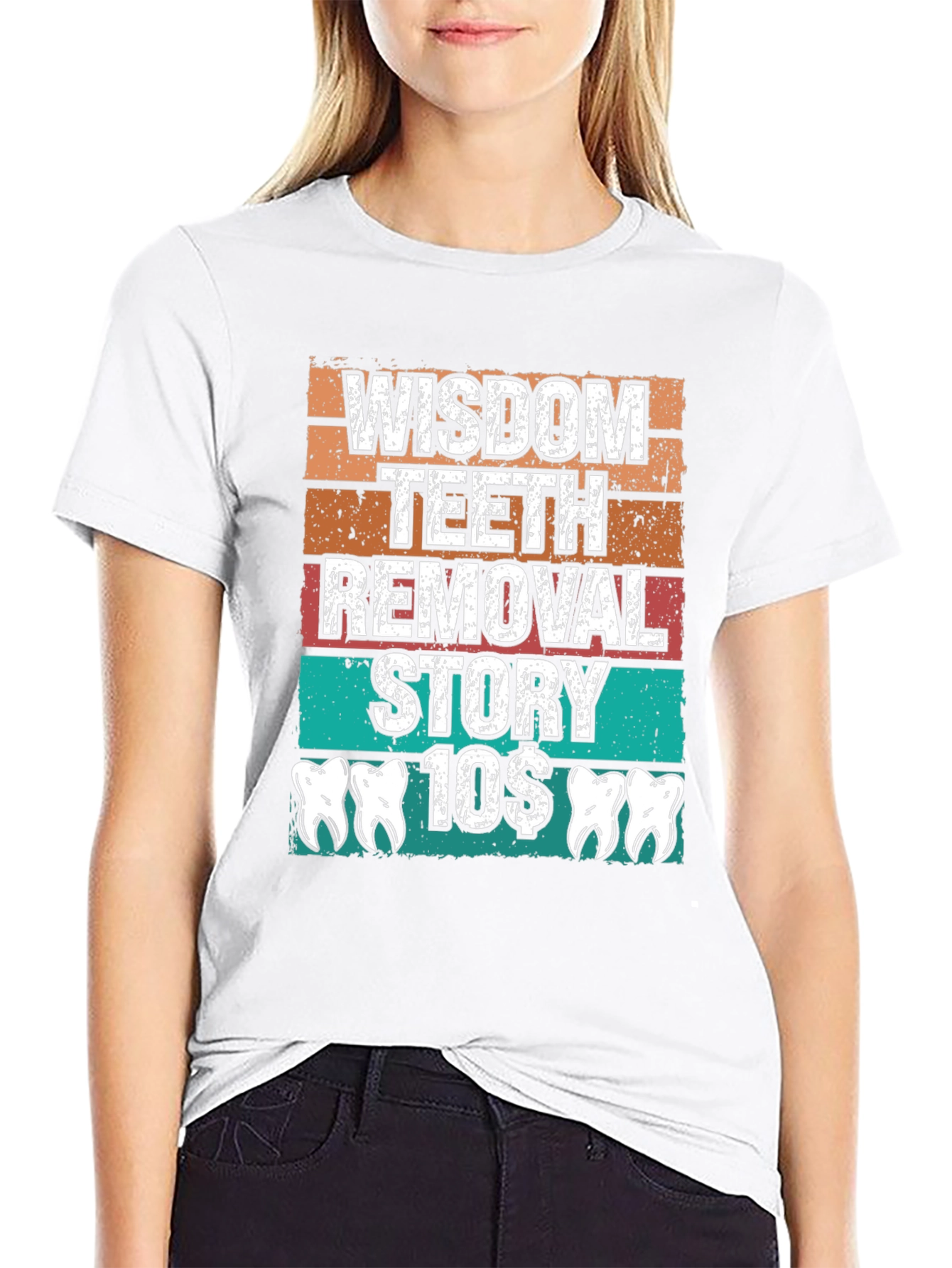 Wisdom Teeth Removal Story T-Shirt