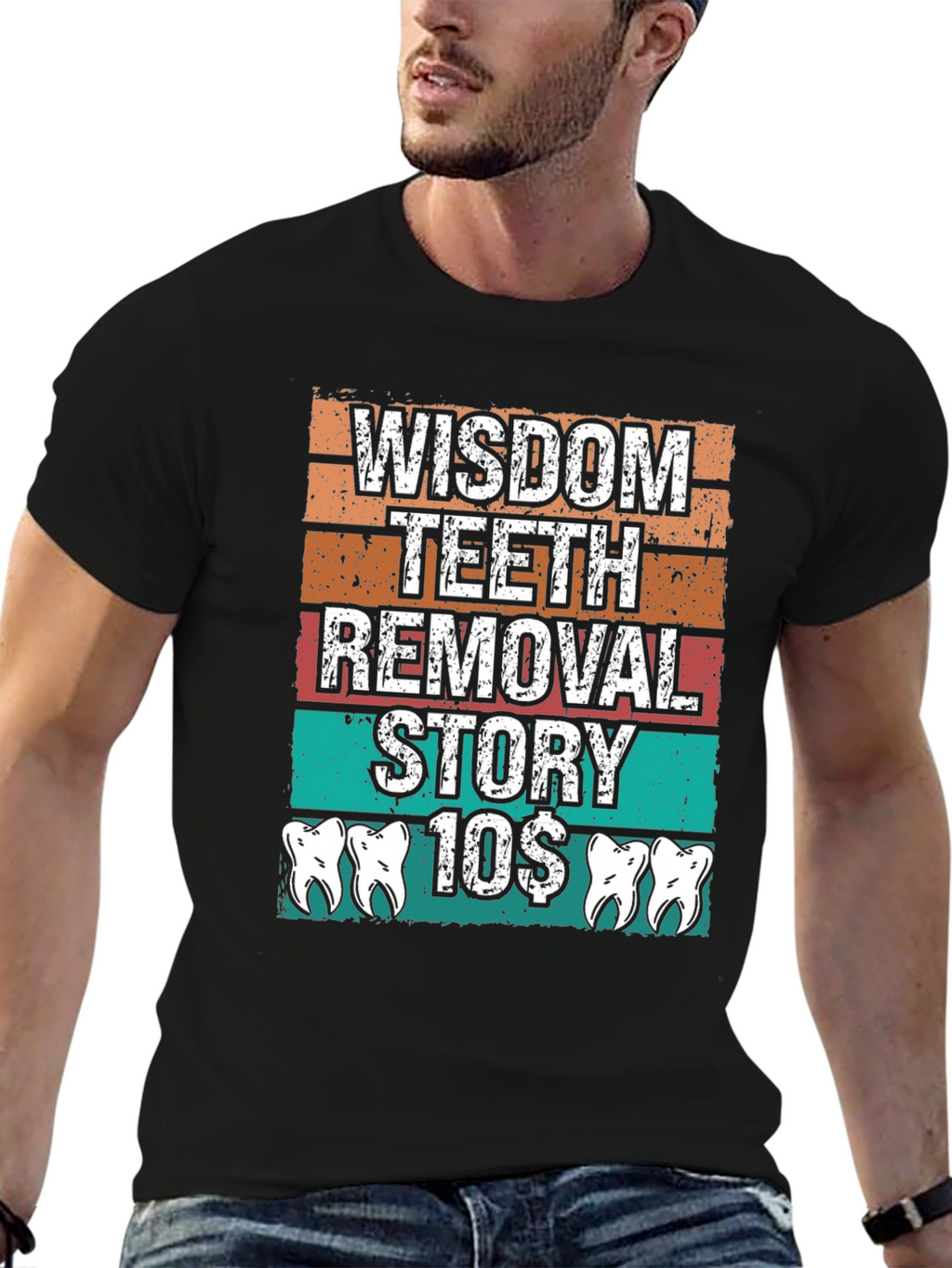 Wisdom Teeth Removal Story T-Shirt