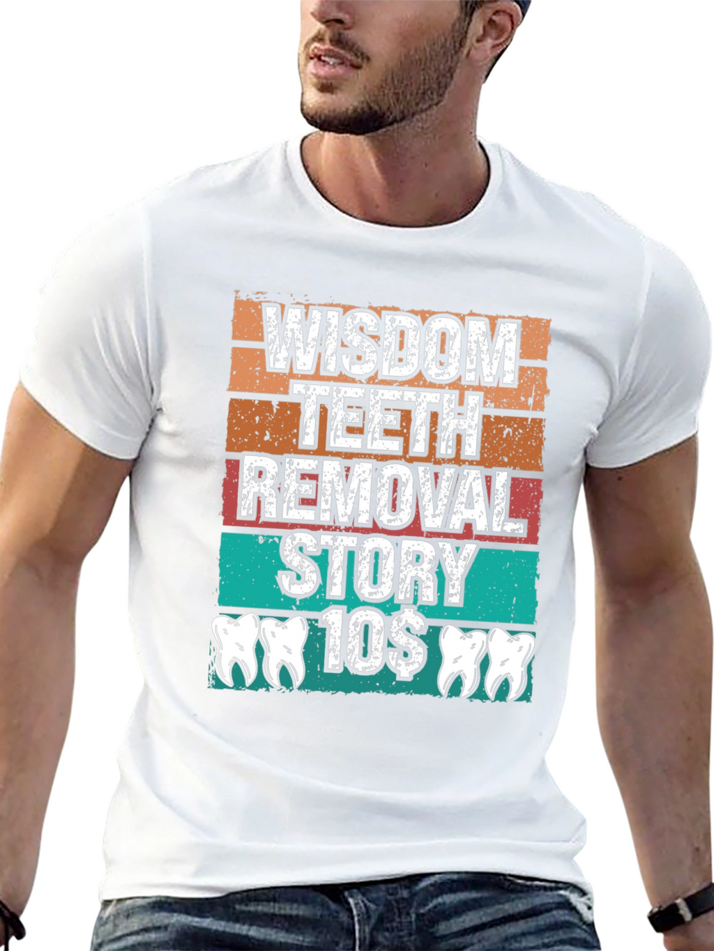 Wisdom Teeth Removal Story T-Shirt