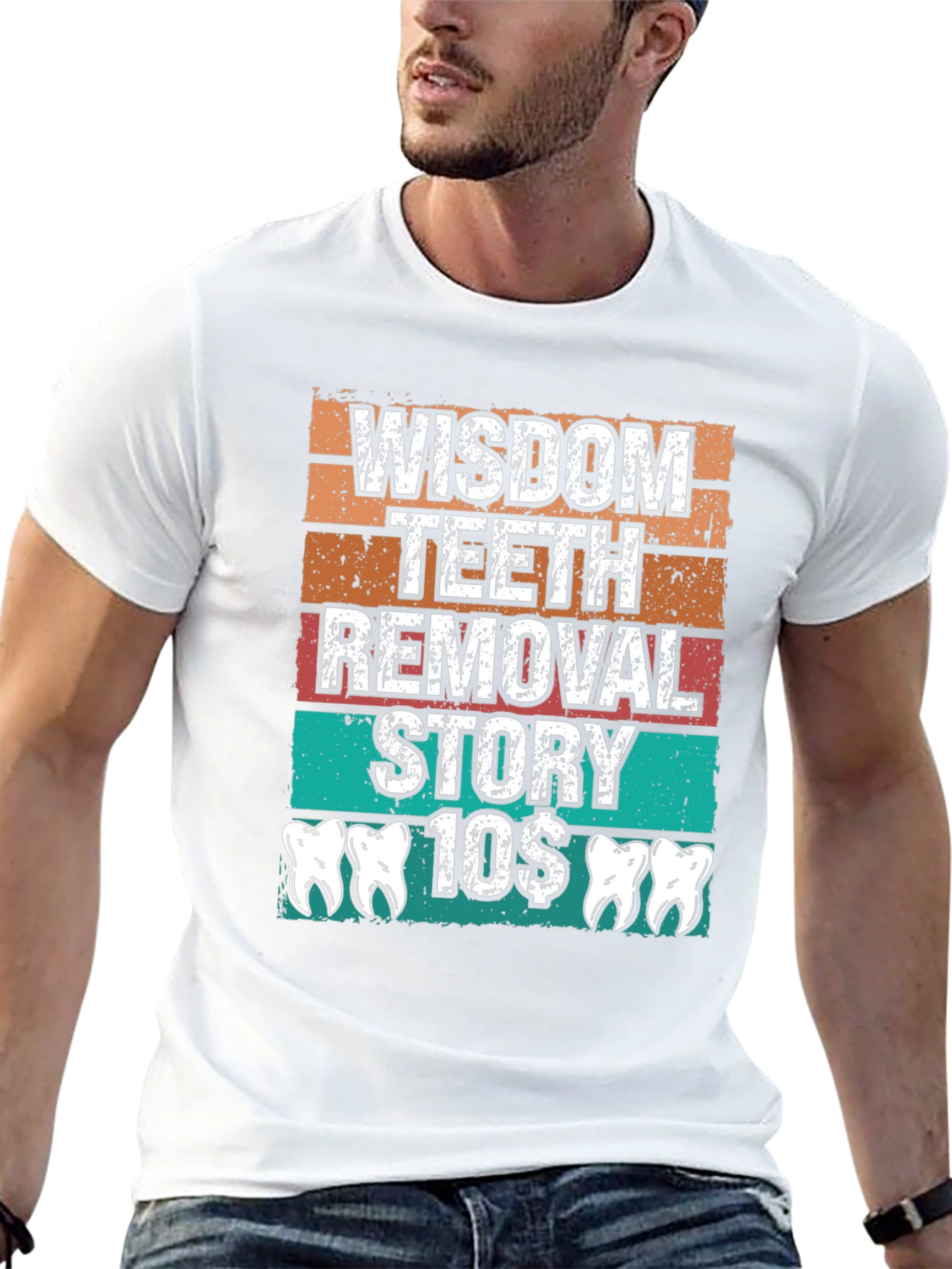Wisdom Teeth Removal Story T-Shirt