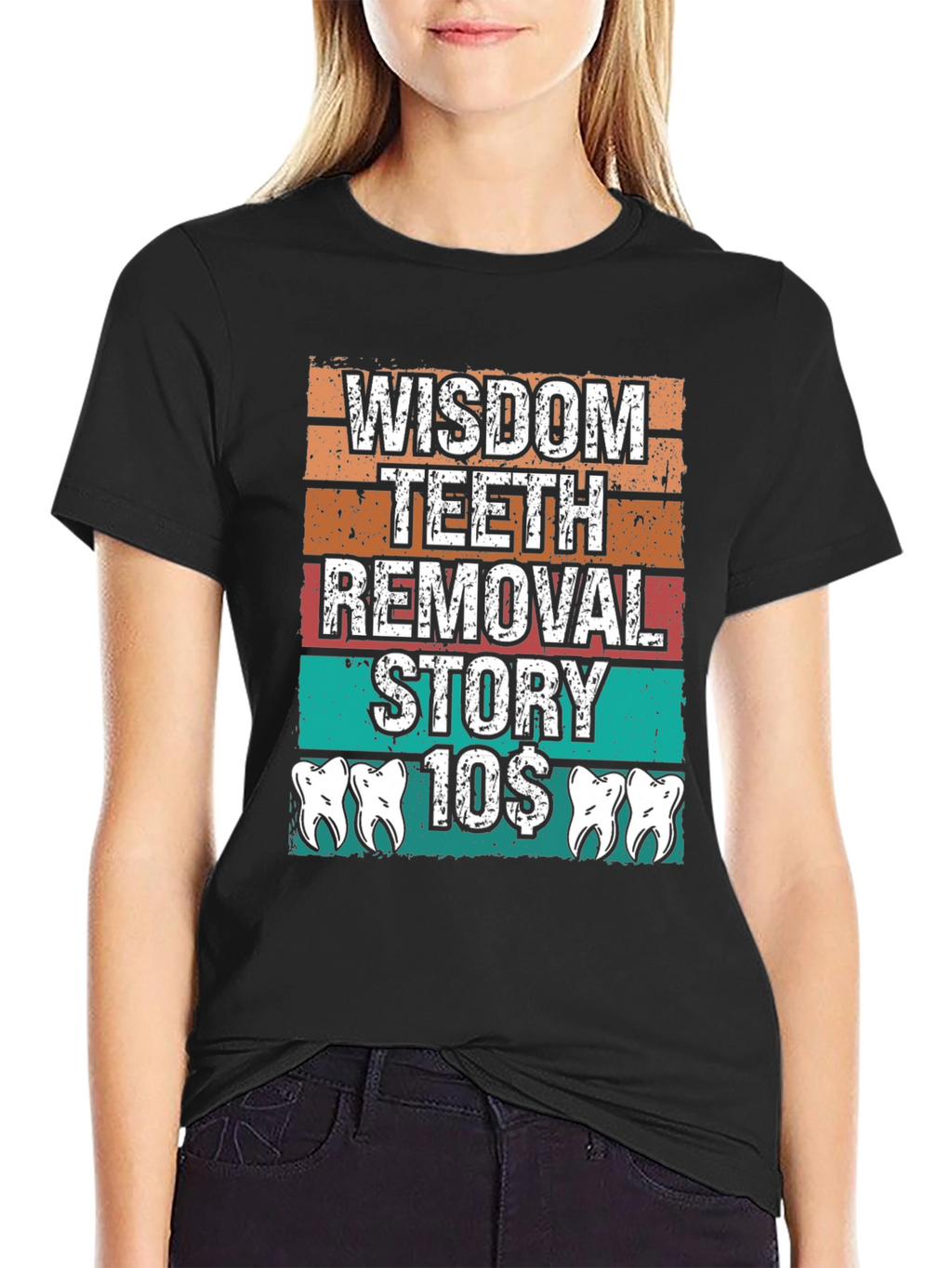 Wisdom Teeth Removal Story T-Shirt