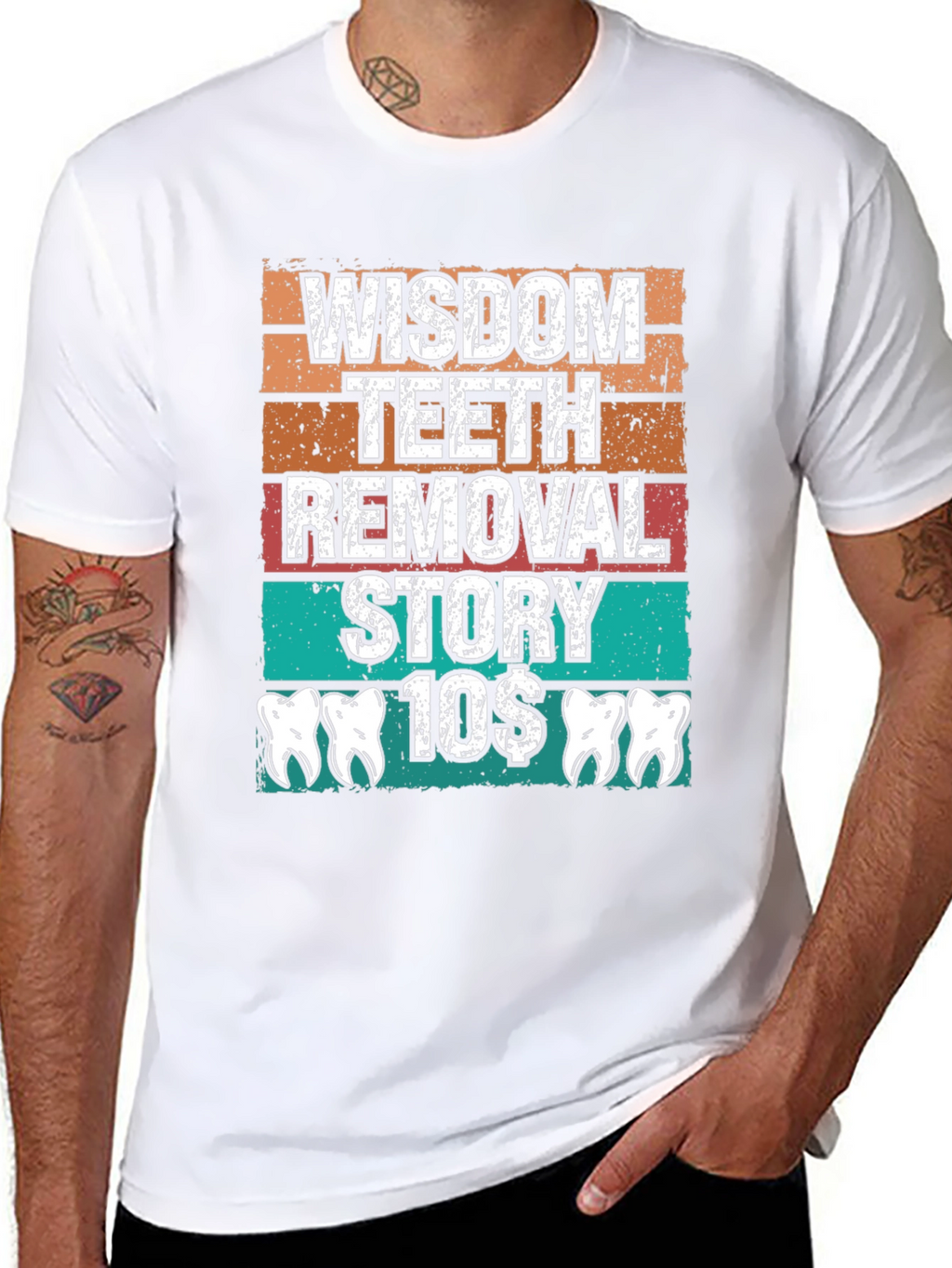 Wisdom Teeth Removal Story T-Shirt