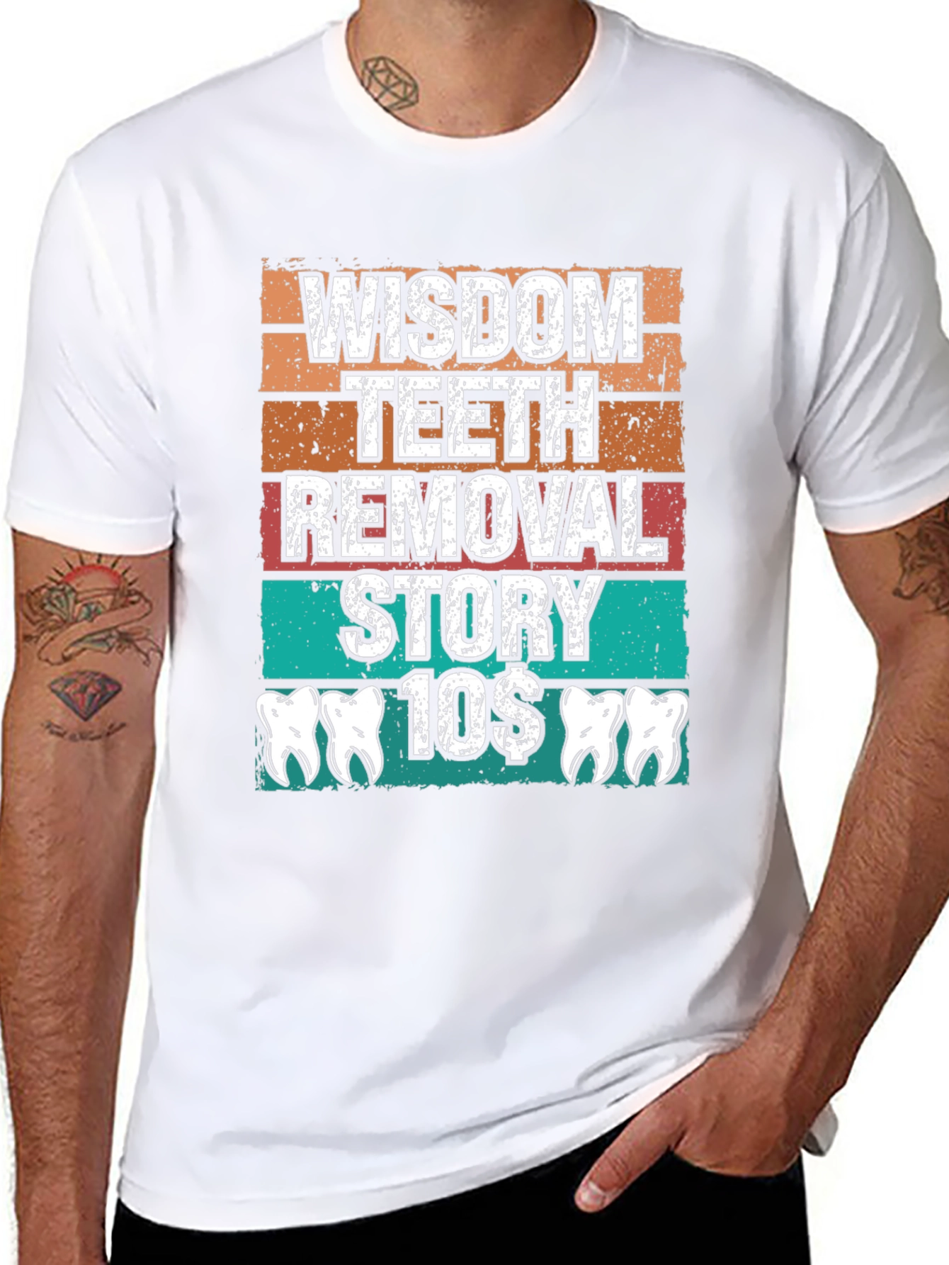 Wisdom Teeth Removal Story T-Shirt