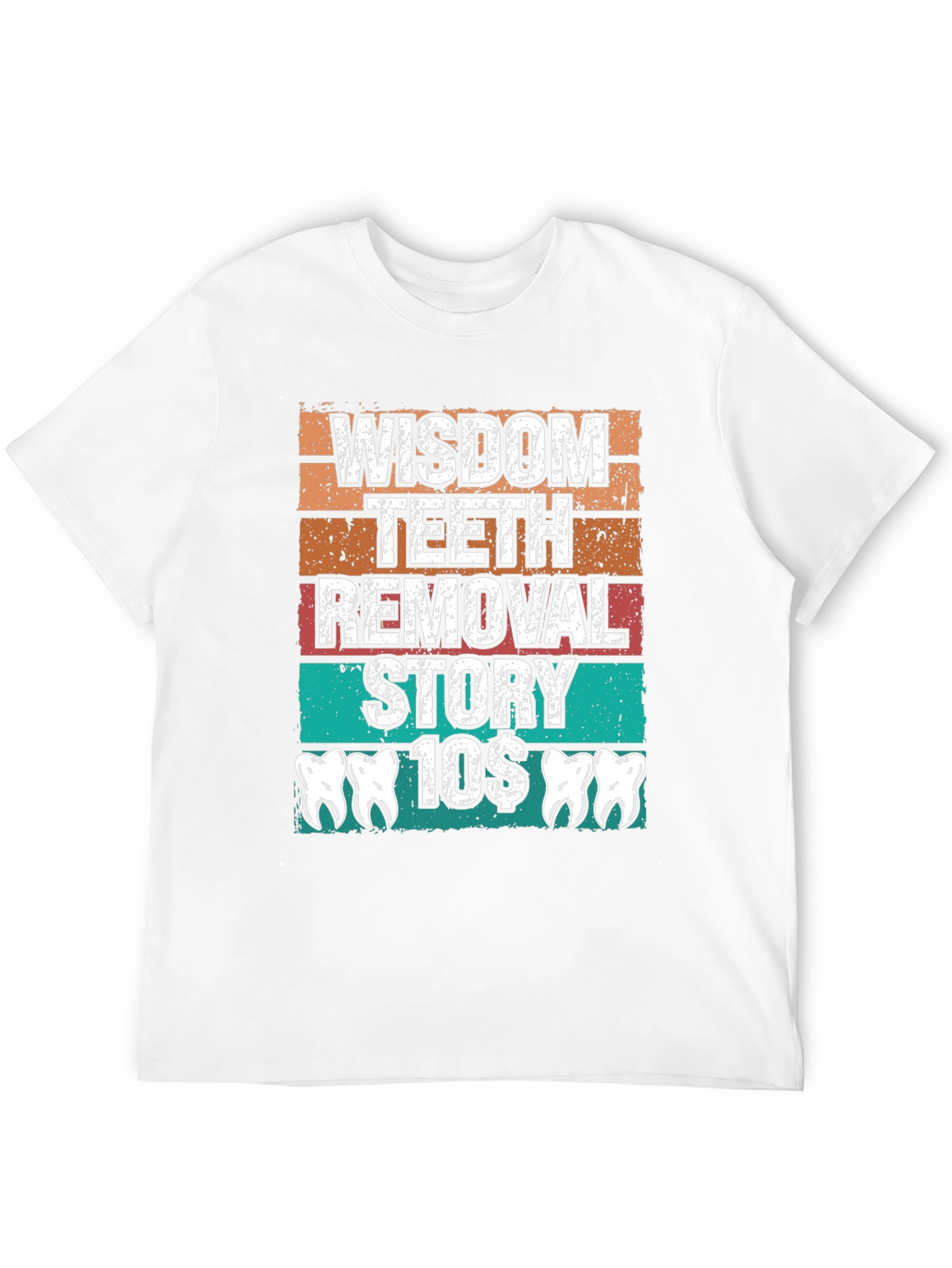 Wisdom Teeth Removal Story T-Shirt