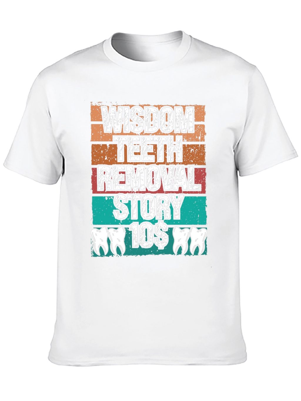 Wisdom Teeth Removal Story T-Shirt