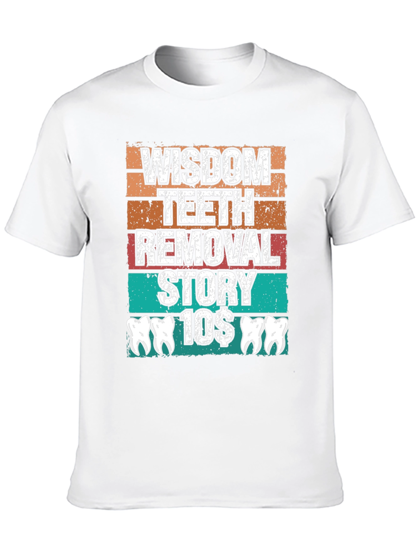 Wisdom Teeth Removal Story T-Shirt