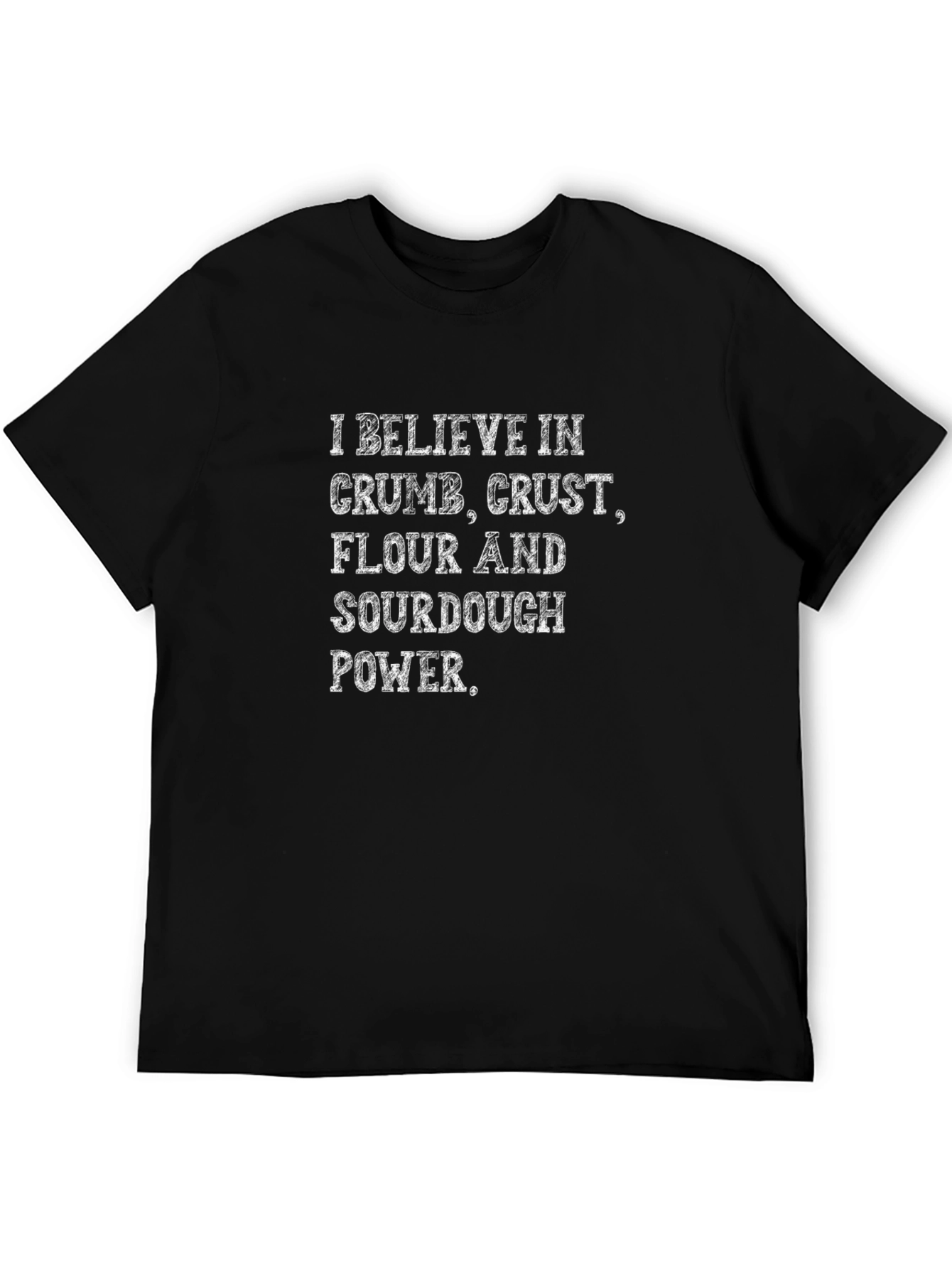 Crumb Crust Flour and Sourdough Power Tee