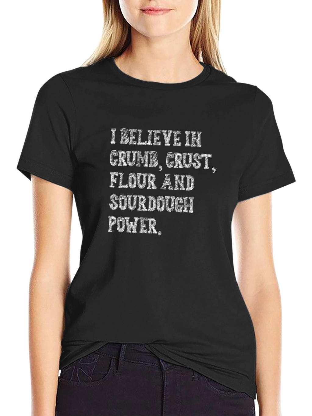 Crumb Crust Flour and Sourdough Power Tee