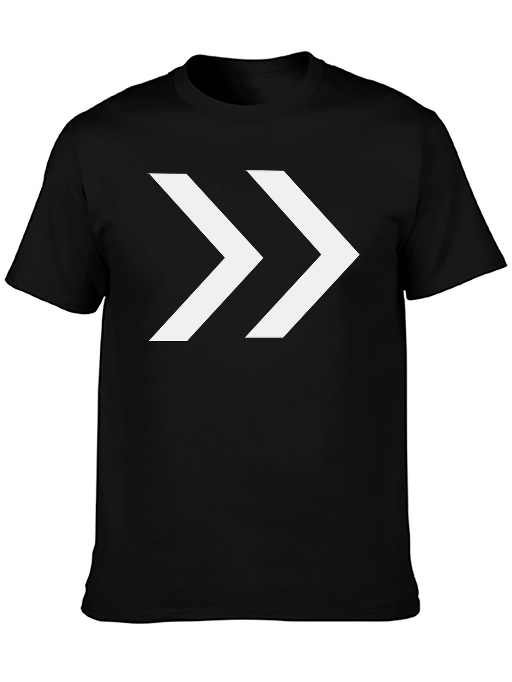 Forward Arrow Graphic T-Shirt - Black