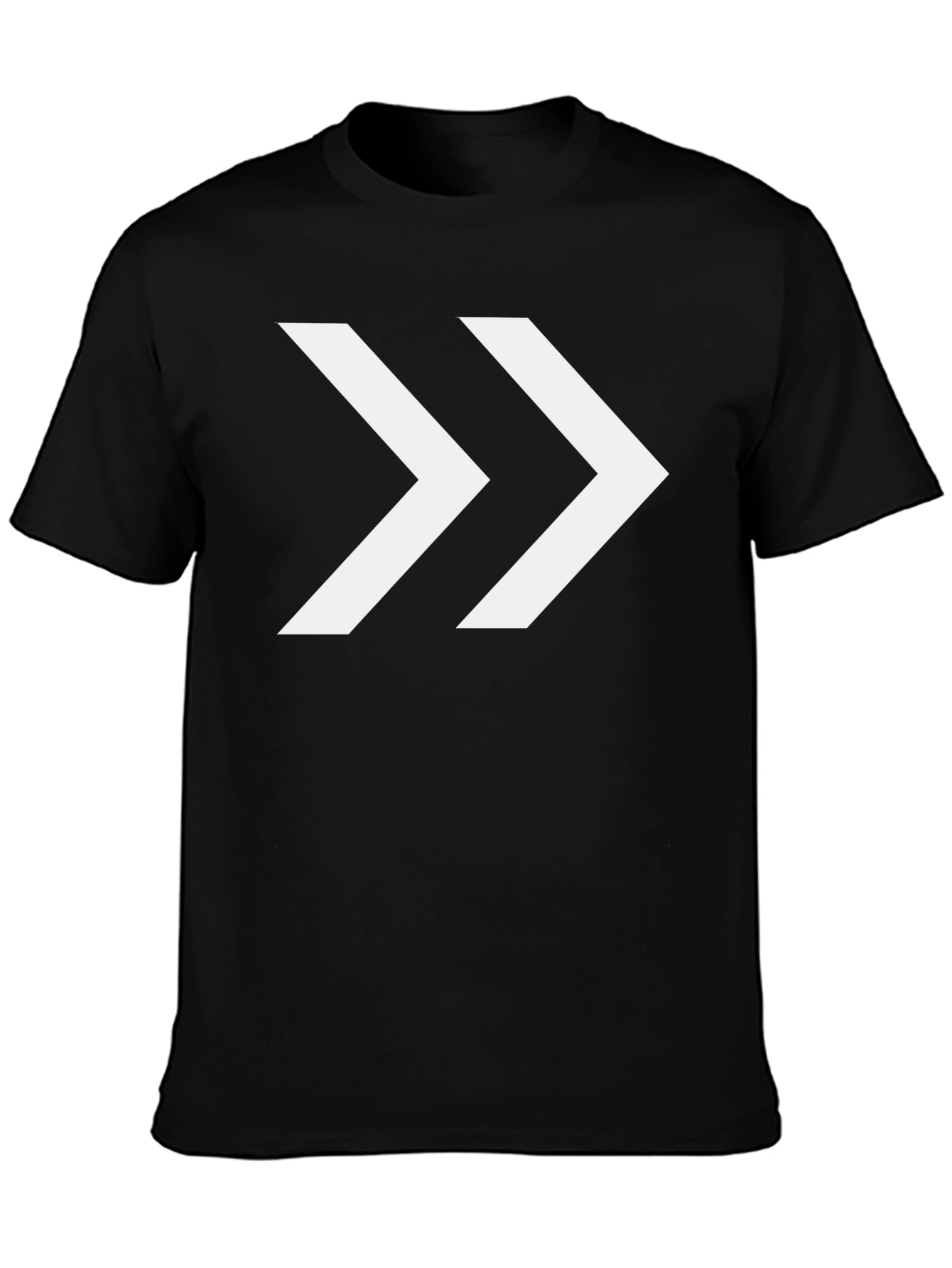 Forward Arrow Graphic T-Shirt - Black