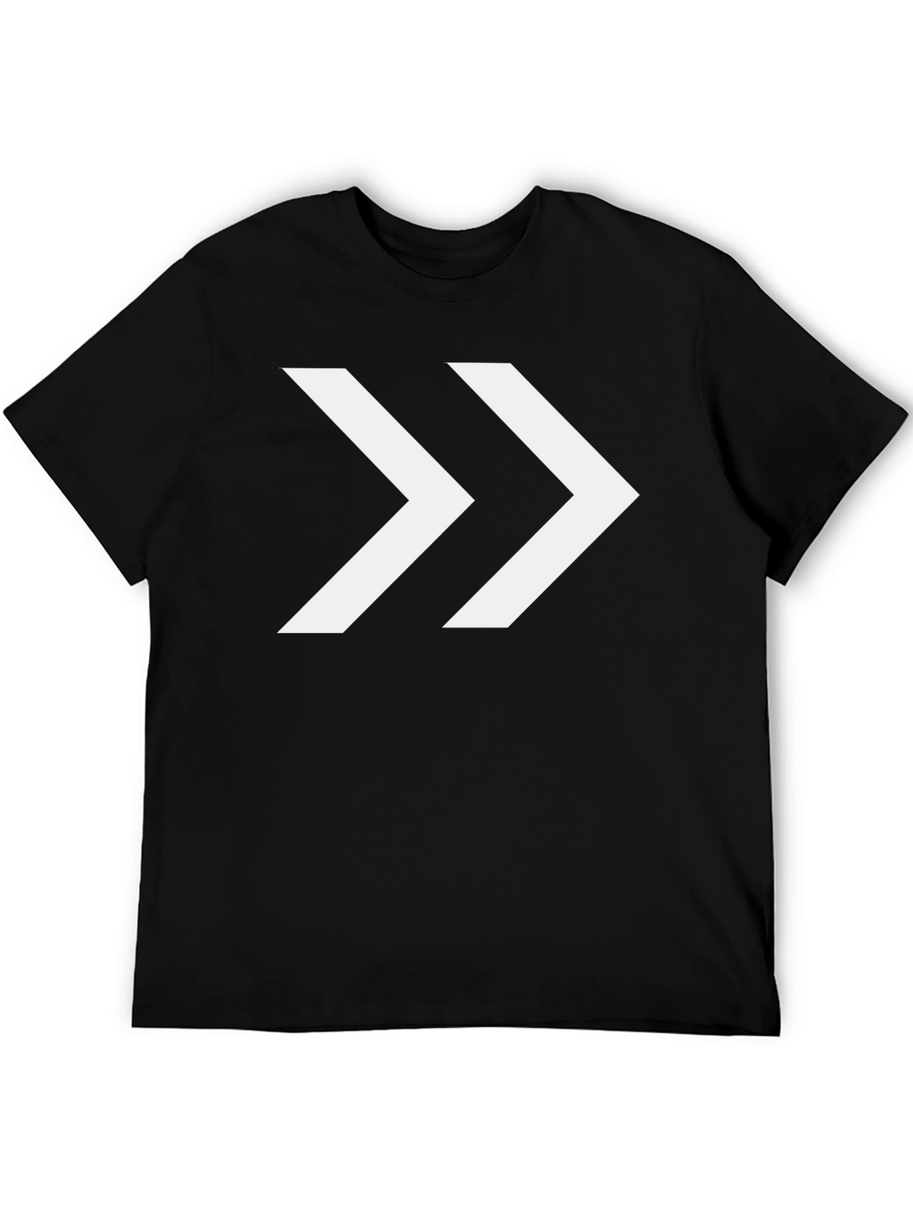 Forward Arrow Graphic T-Shirt - Black