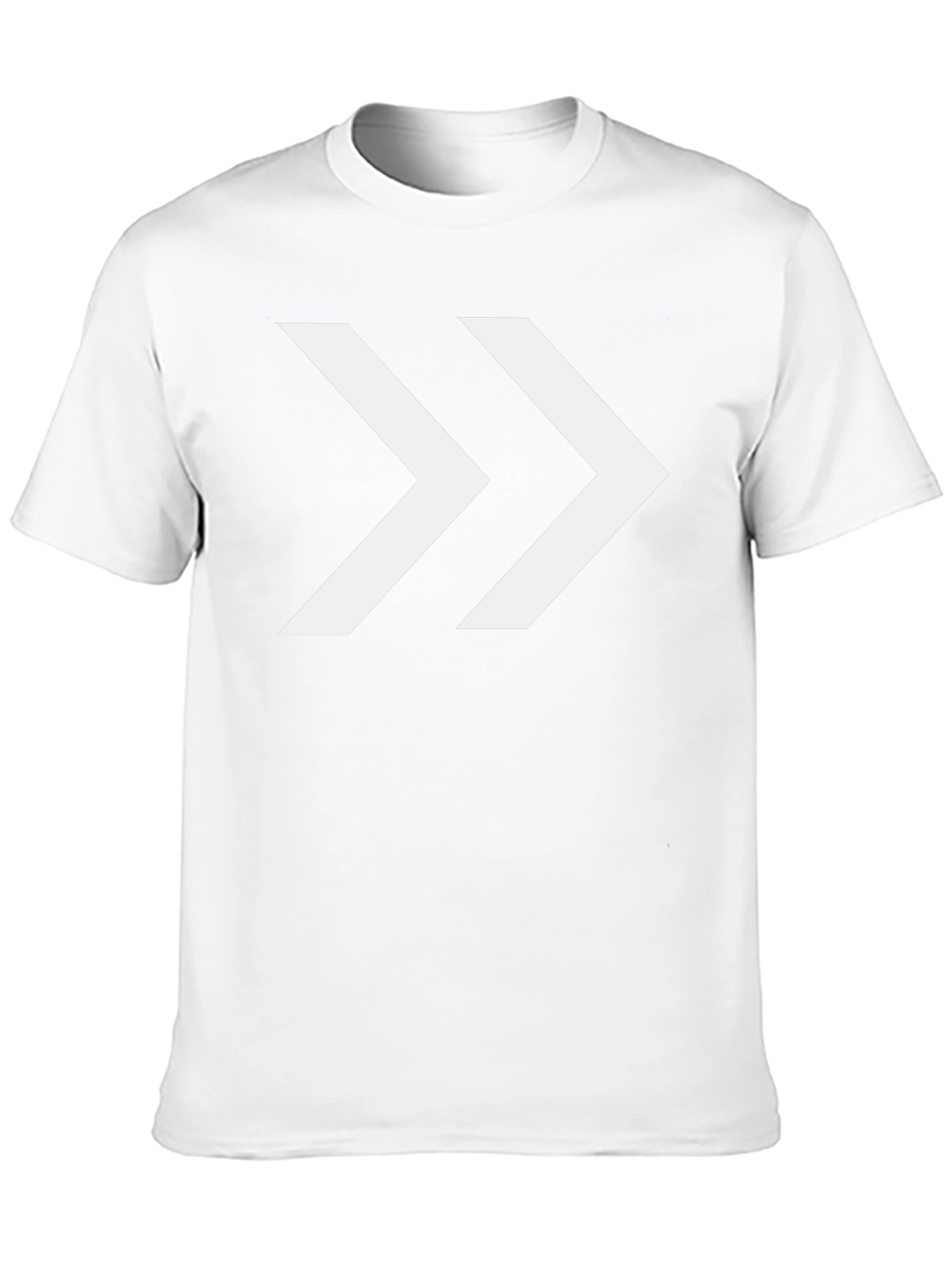 Forward Arrow Graphic T-Shirt - Black