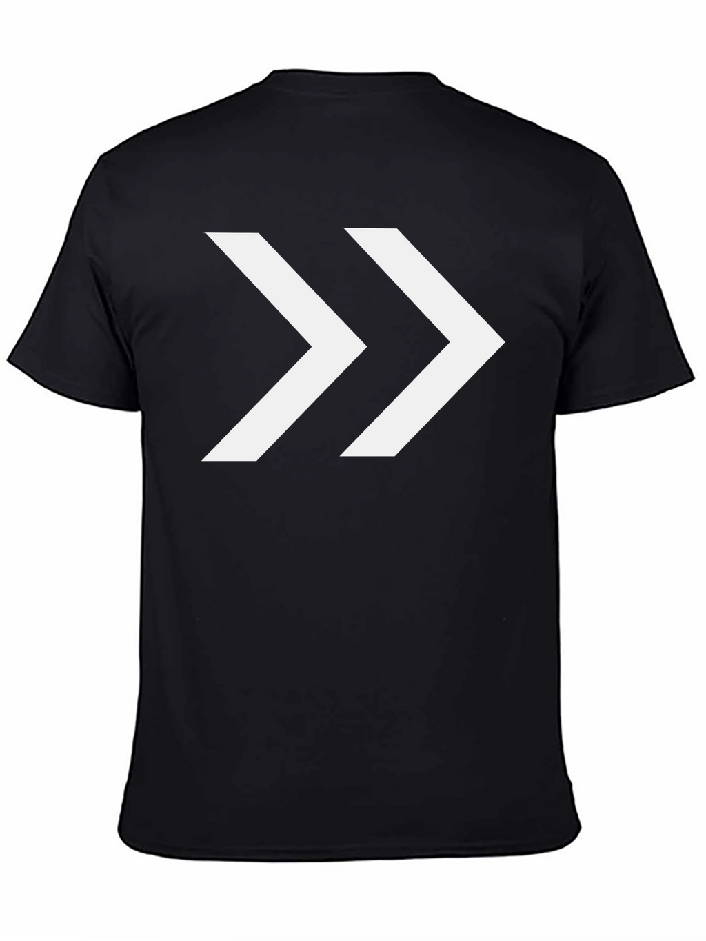 Forward Arrow Graphic T-Shirt - Black