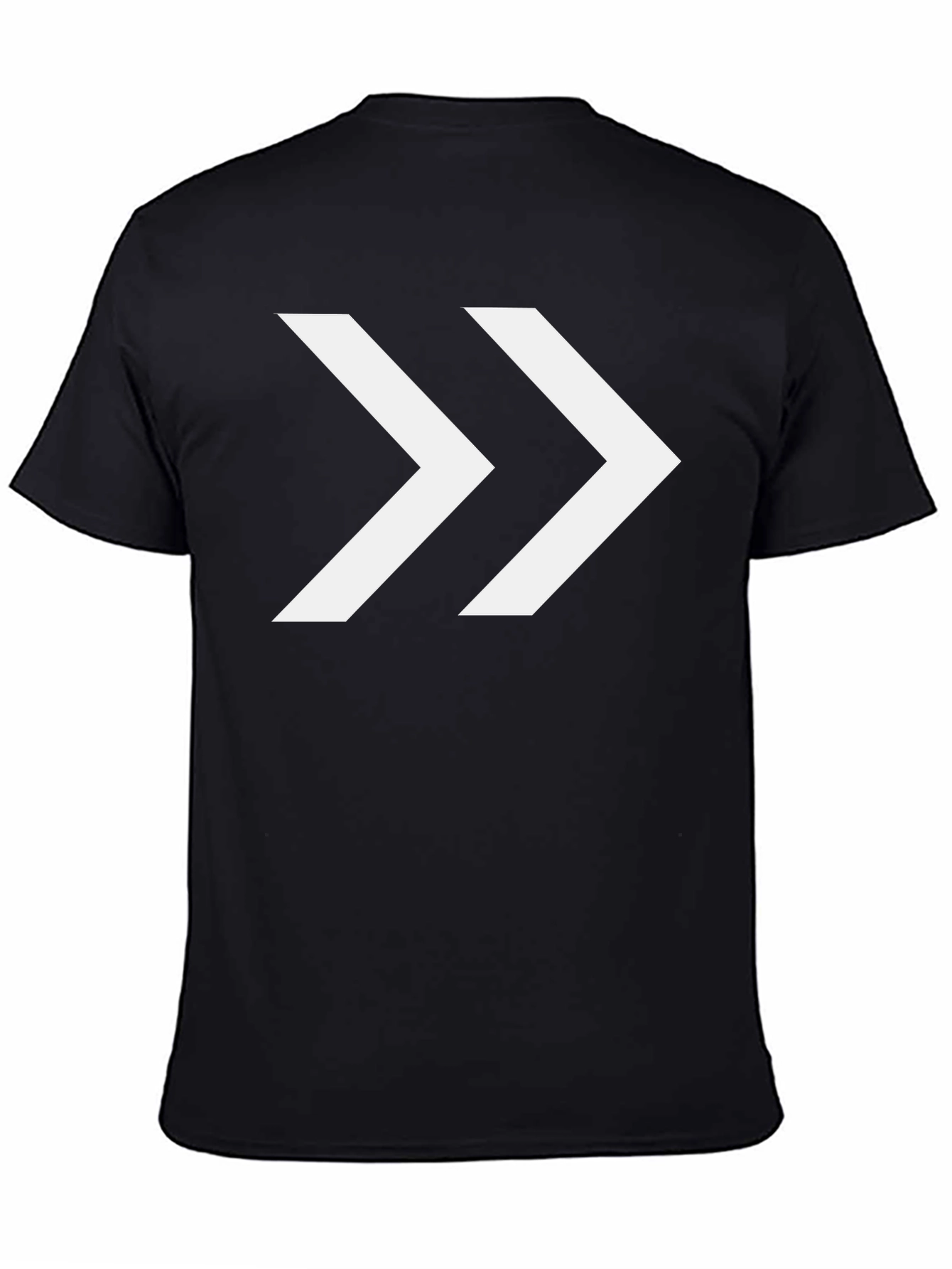 Forward Arrow Graphic T-Shirt - Black