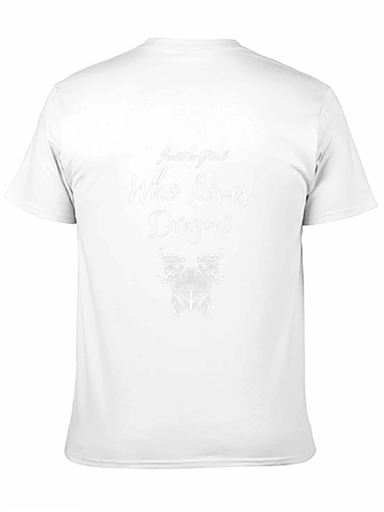 Dragon Lover Black T-Shirt