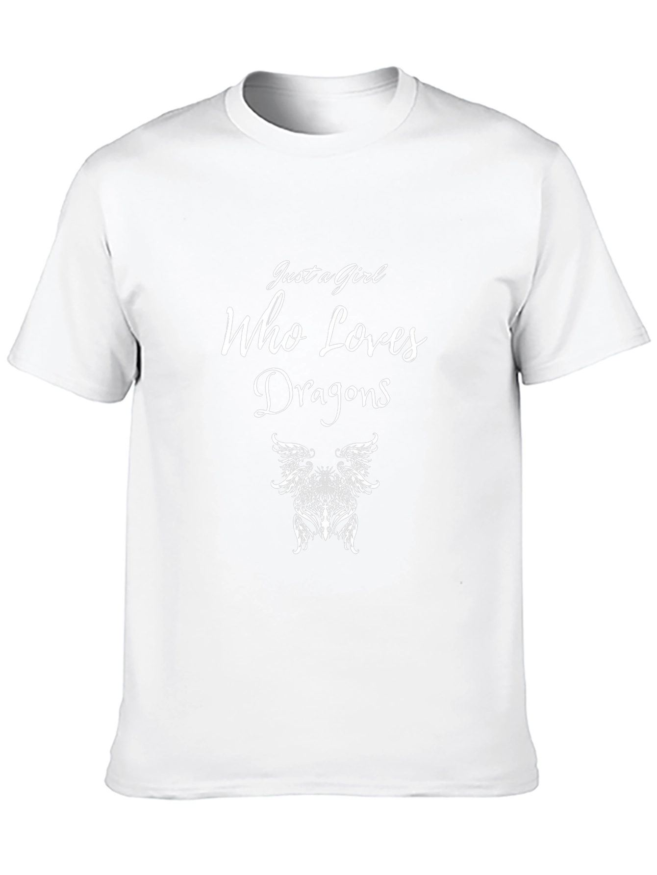 Dragon Lover Black T-Shirt