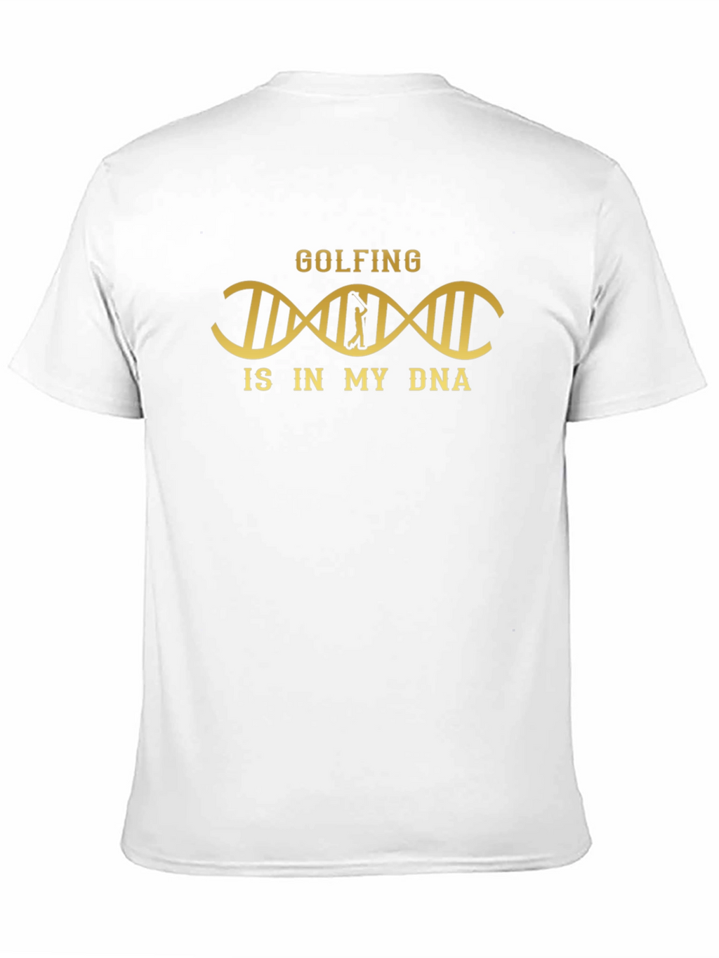 Golfing DNA Graphic Tee - Golfers Passion