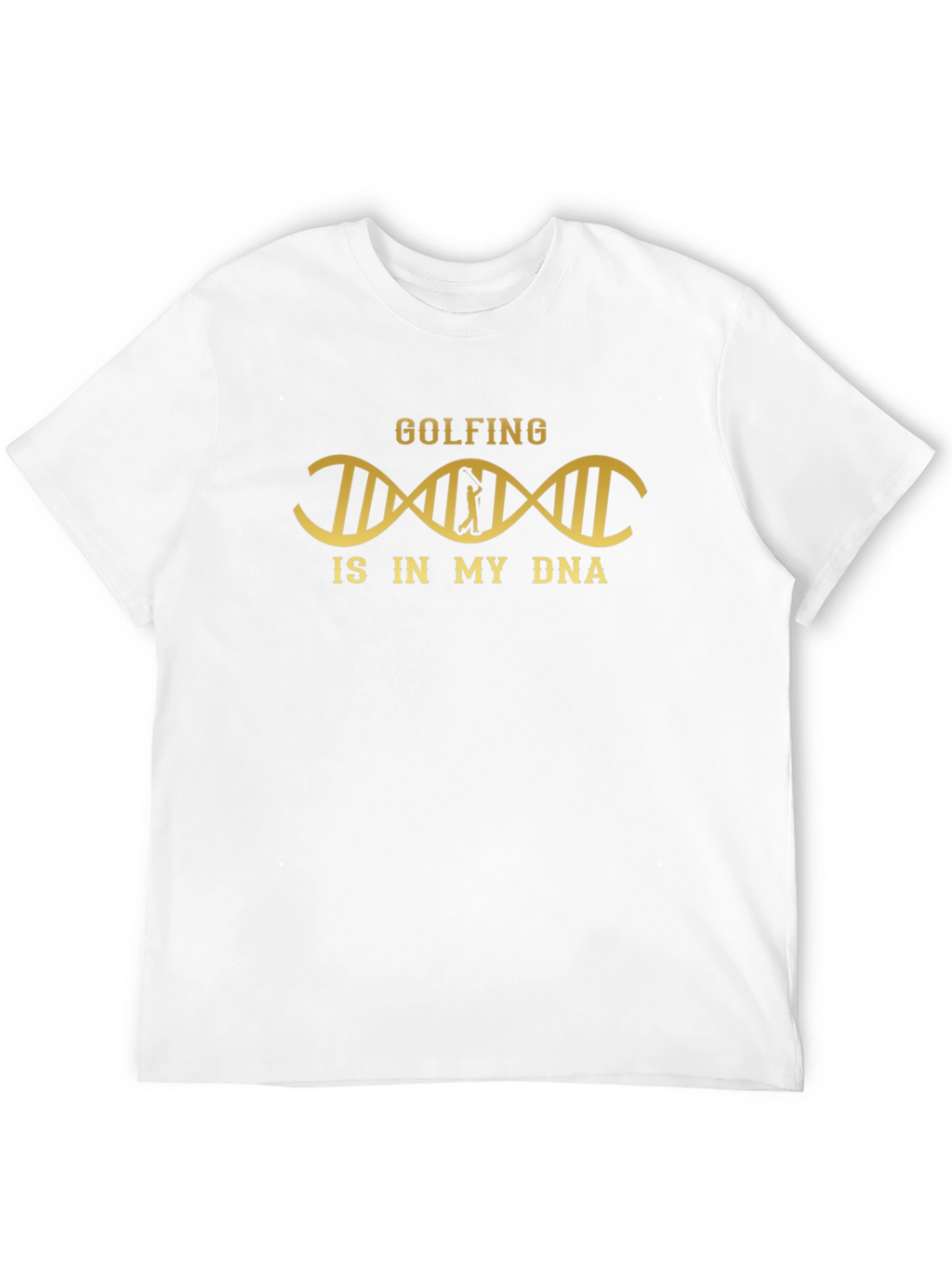 Golfing DNA Graphic Tee - Golfers Passion