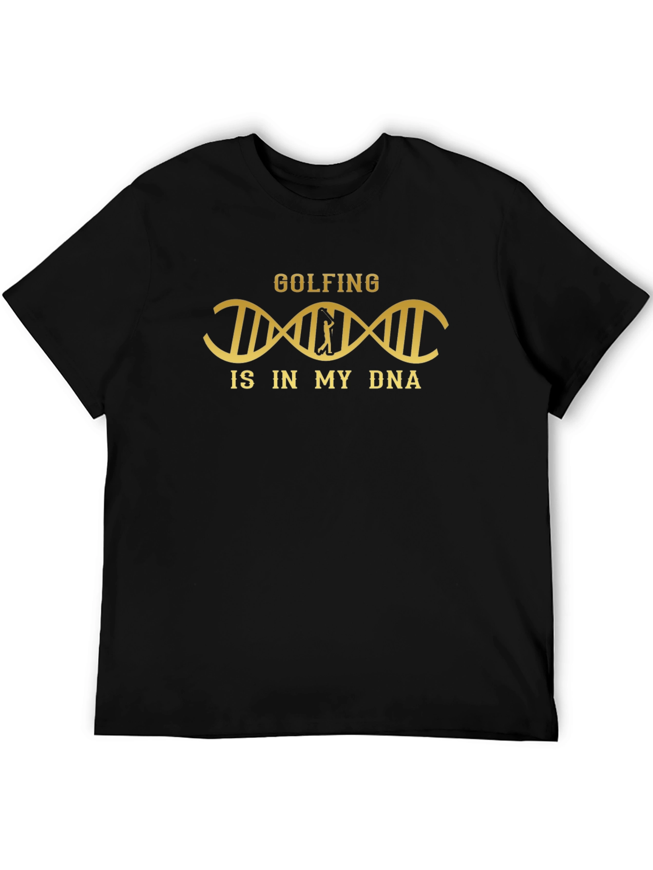 Golfing DNA Graphic Tee - Golfers Passion