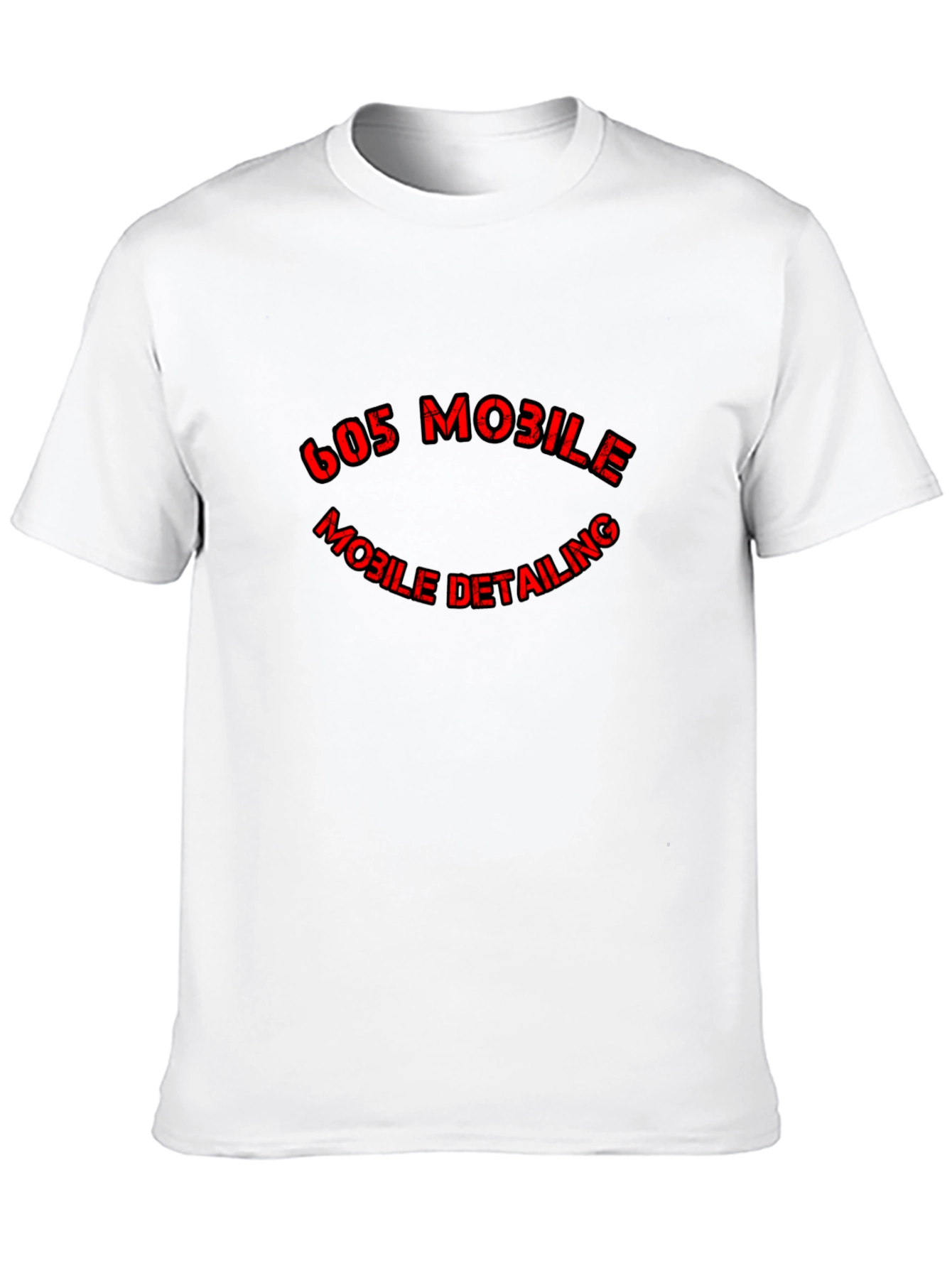 605 Mobile Detailing Black T-Shirt