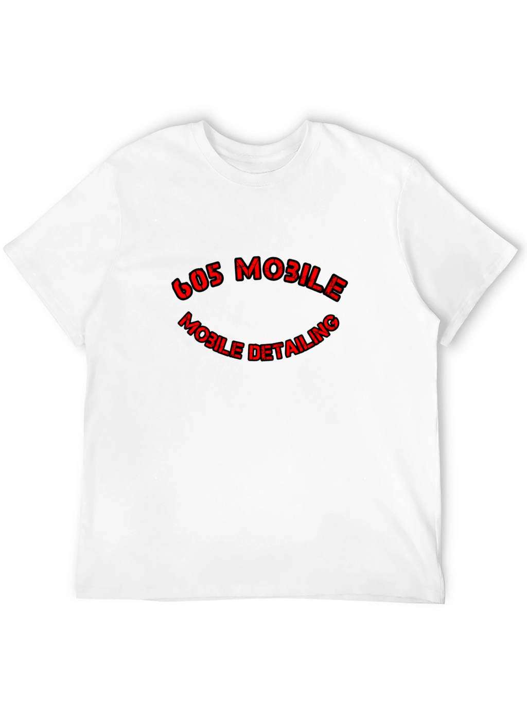 605 Mobile Detailing Black T-Shirt