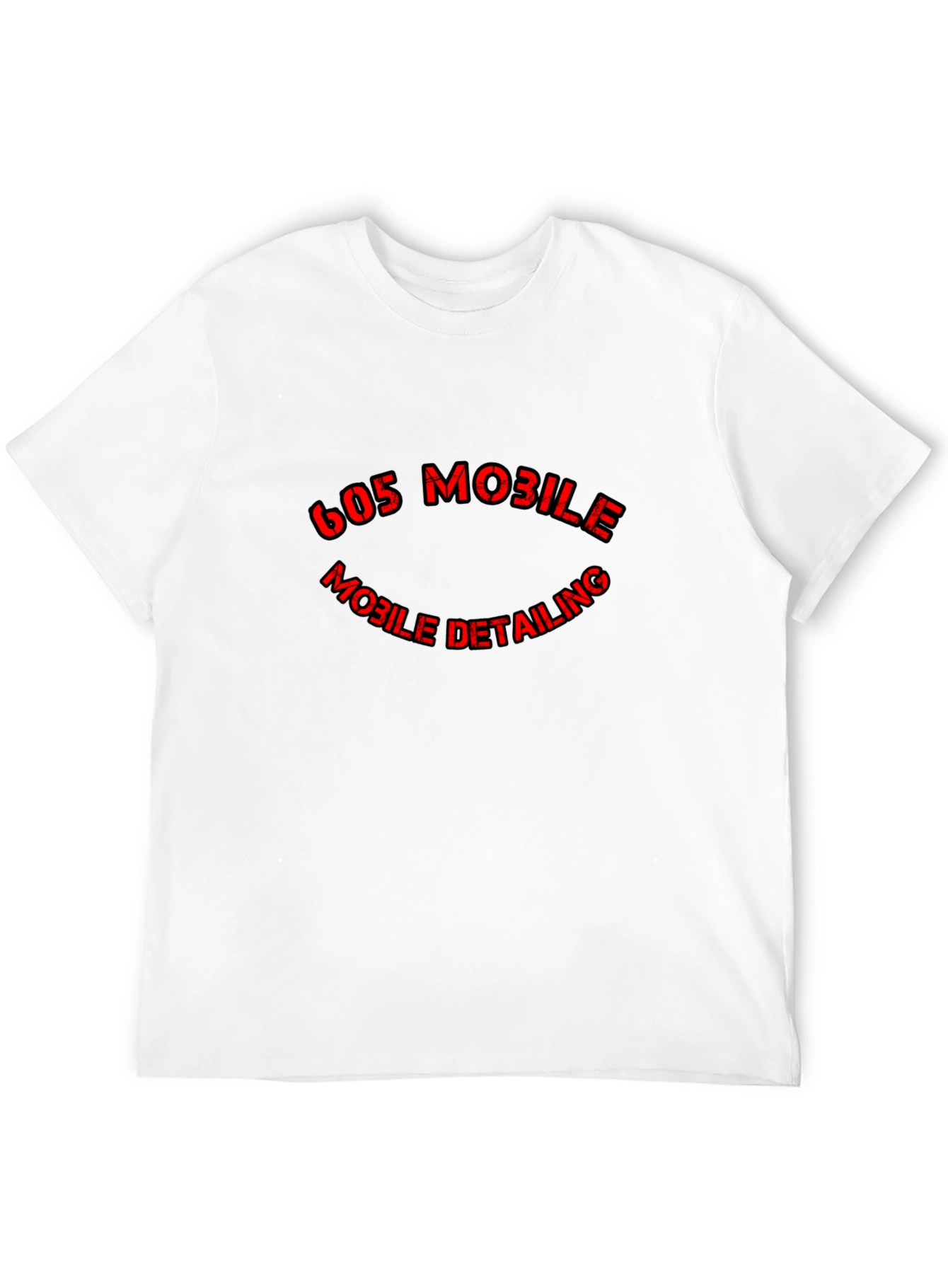 605 Mobile Detailing Black T-Shirt