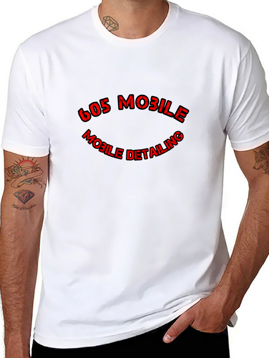 605 Mobile Detailing Black T-Shirt