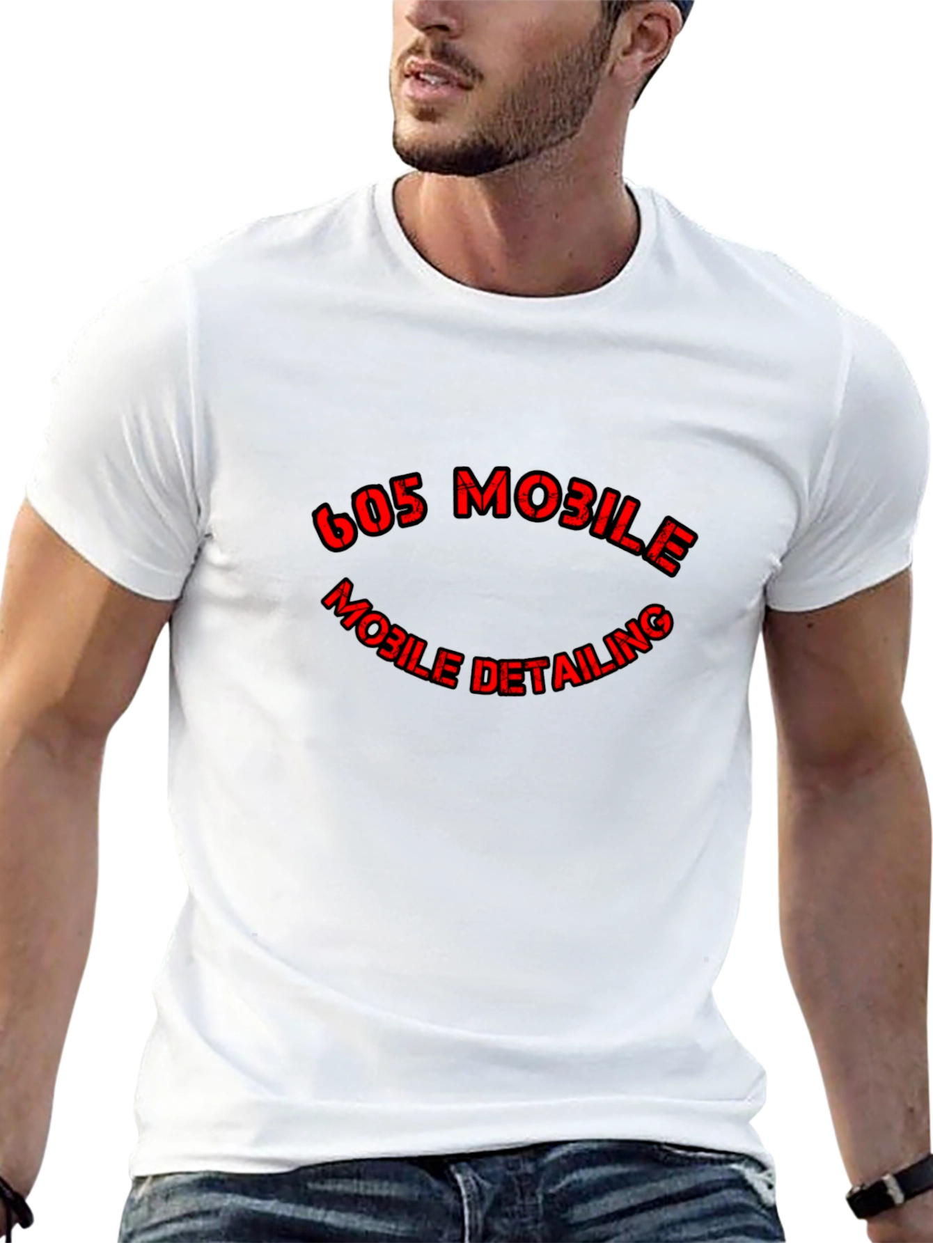 605 Mobile Detailing Black T-Shirt