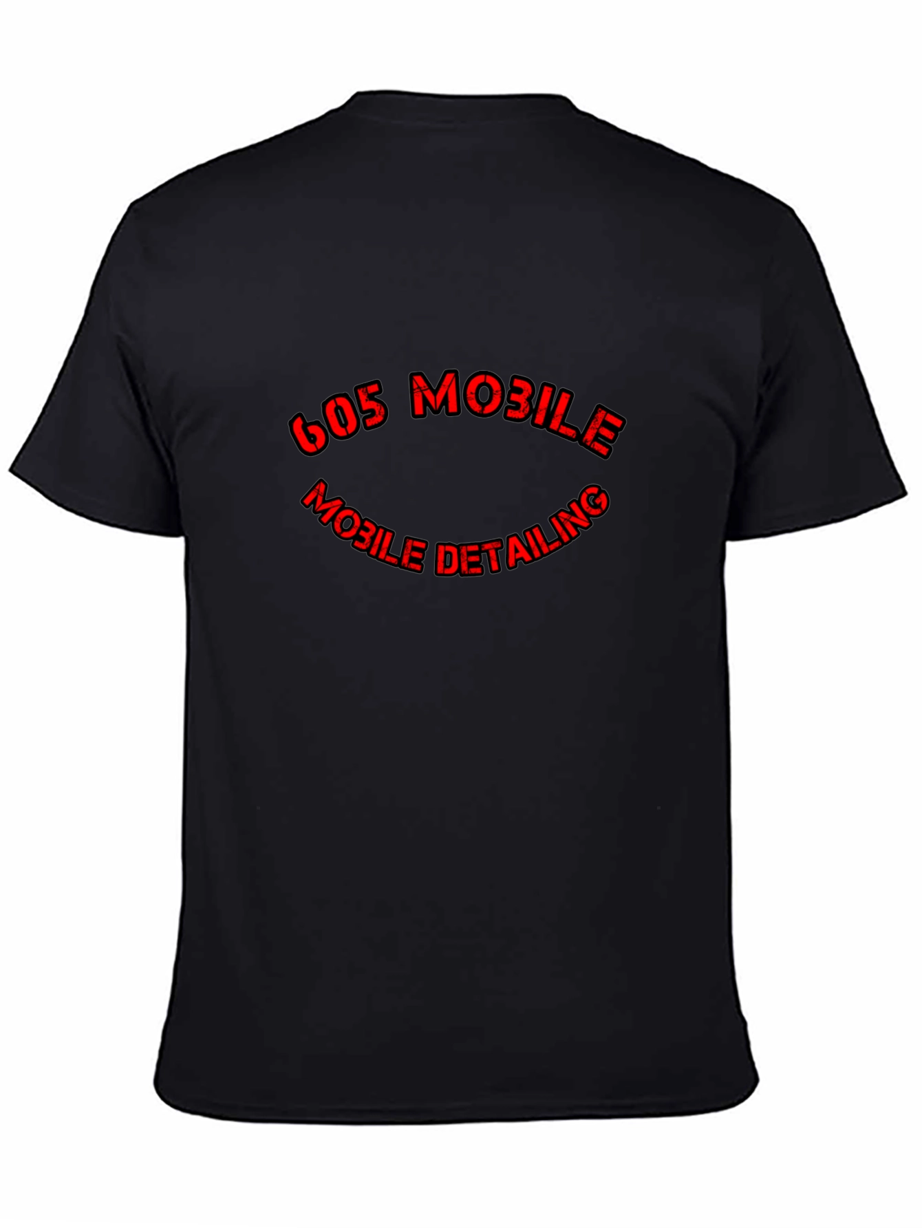 605 Mobile Detailing Black T-Shirt