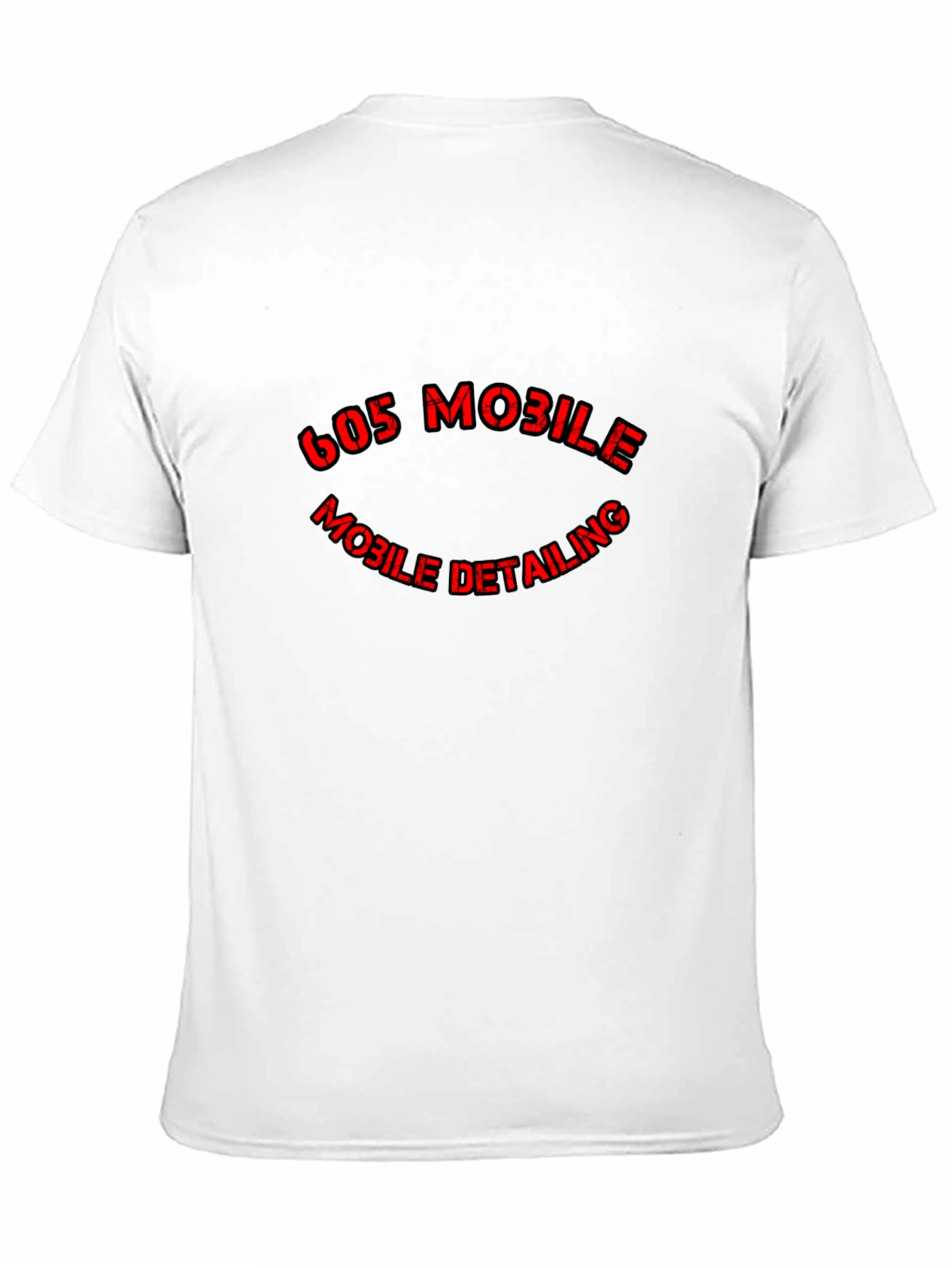 605 Mobile Detailing Black T-Shirt