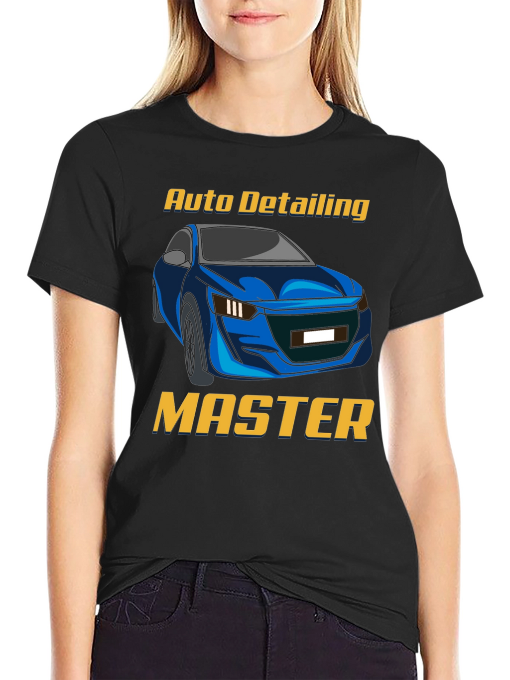 Auto Detailing Master T-Shirt