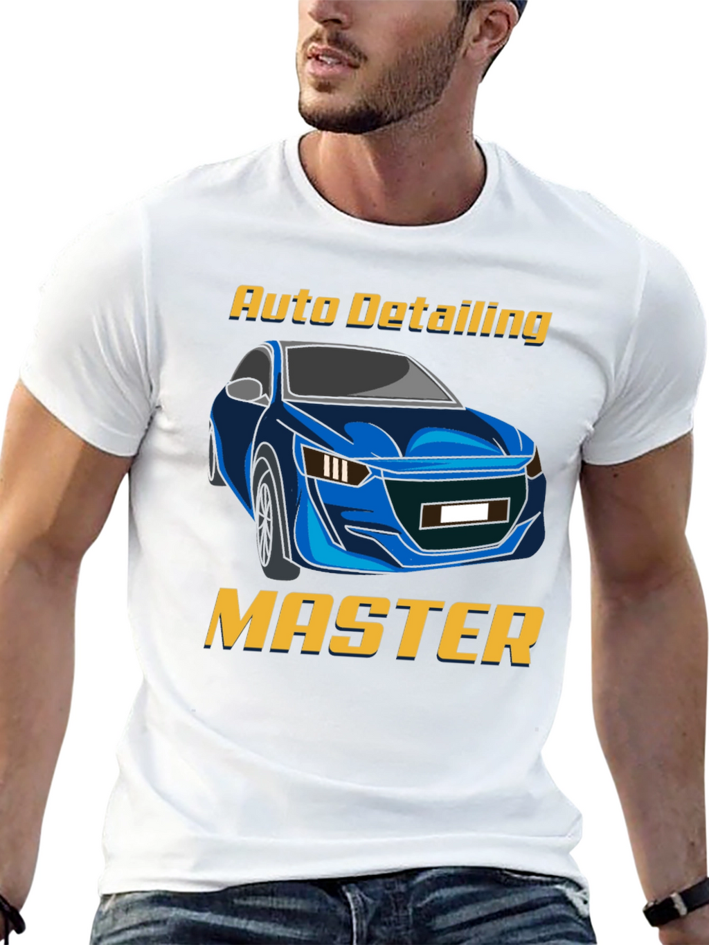Auto Detailing Master T-Shirt