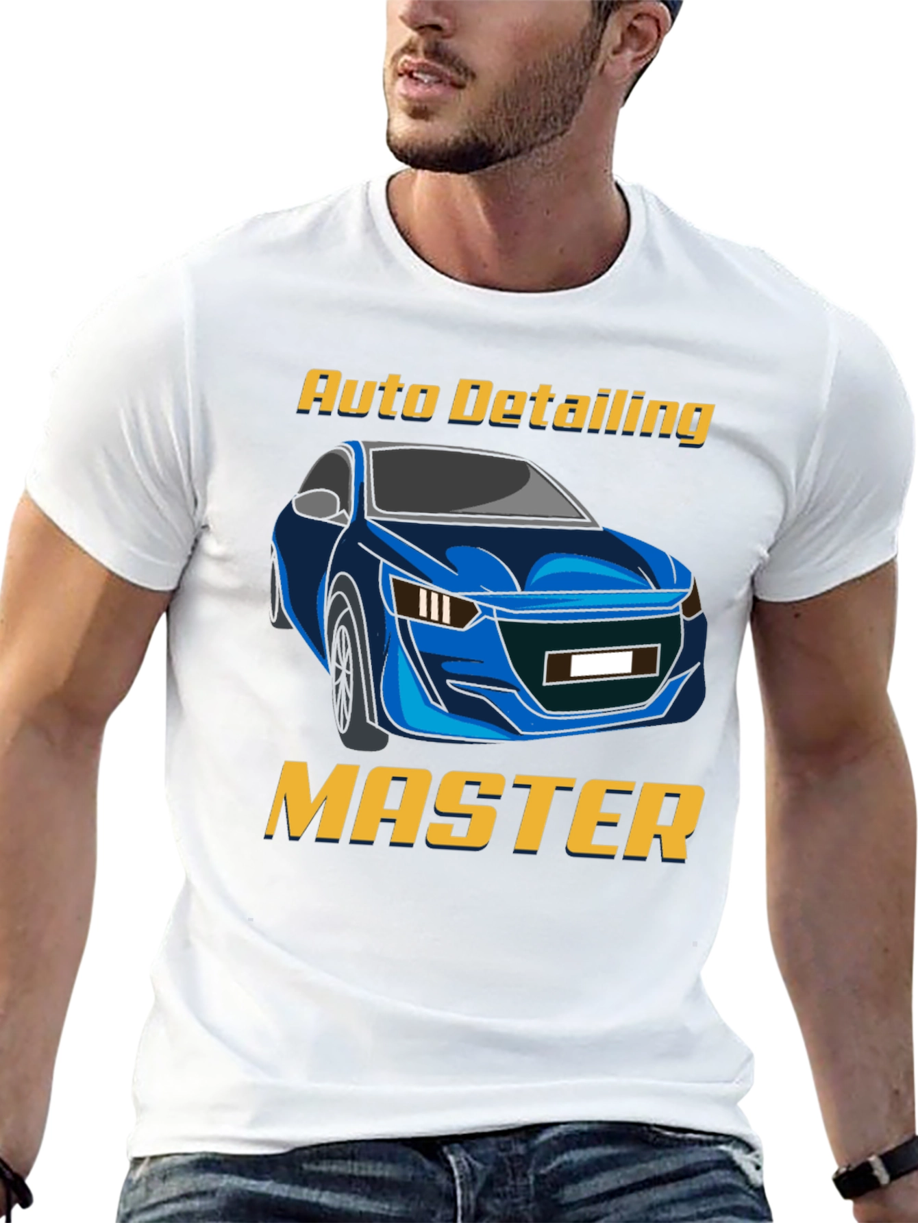 Auto Detailing Master T-Shirt