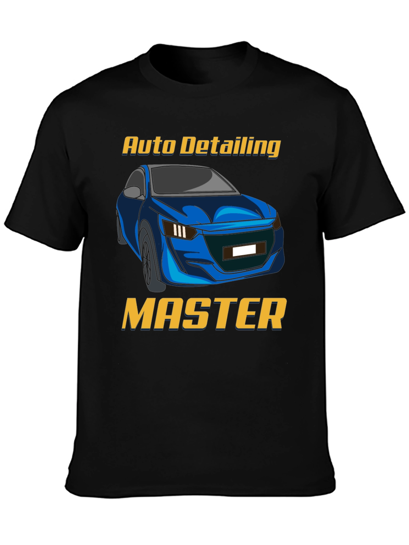 Auto Detailing Master T-Shirt