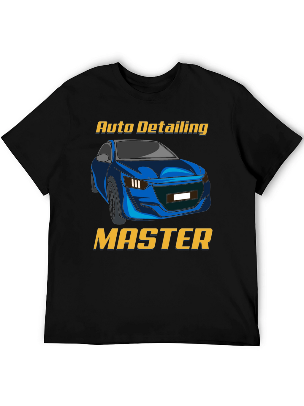 Auto Detailing Master T-Shirt