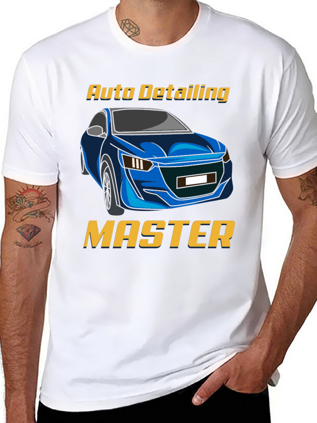Auto Detailing Master T-Shirt