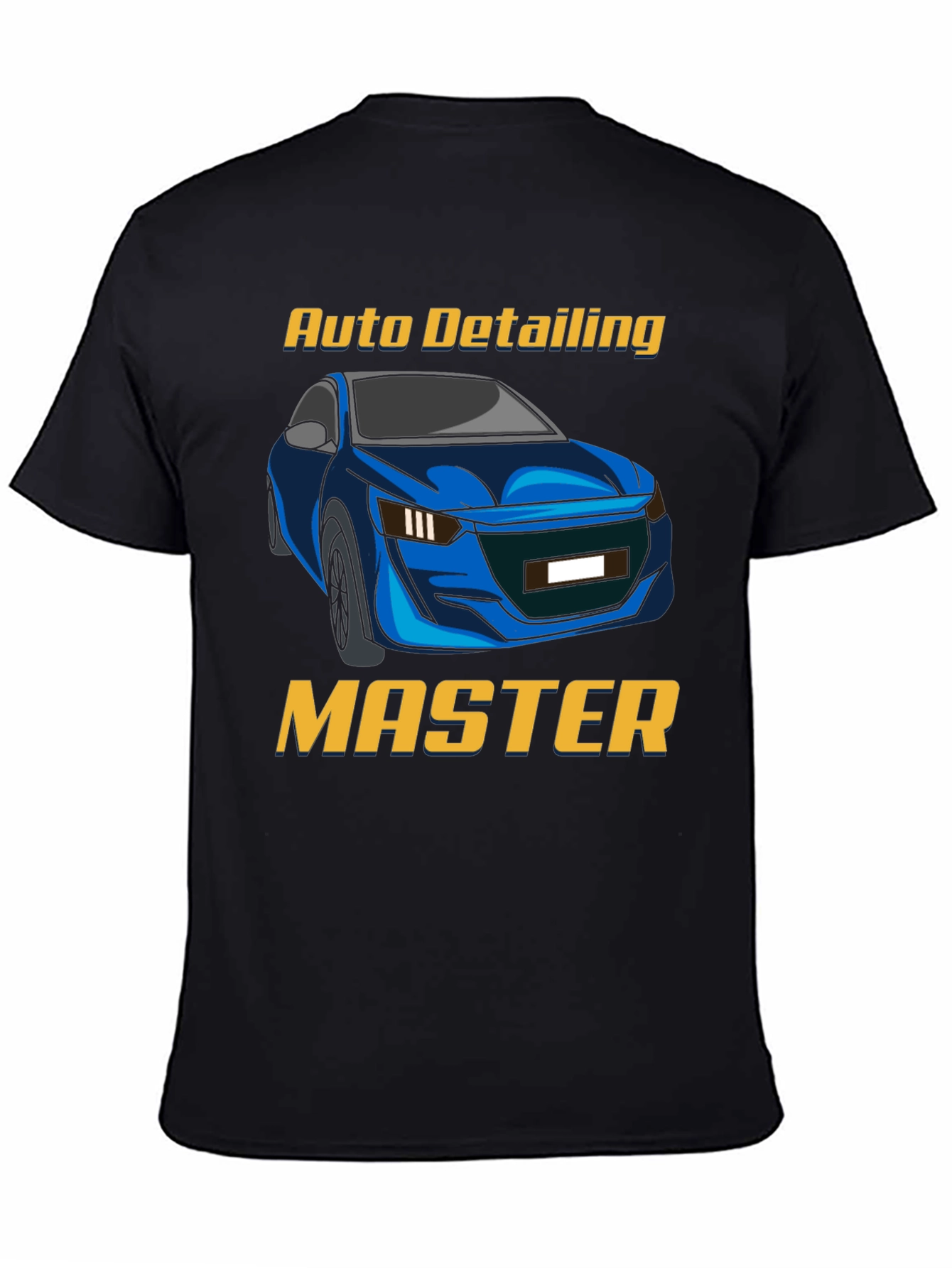 Auto Detailing Master T-Shirt