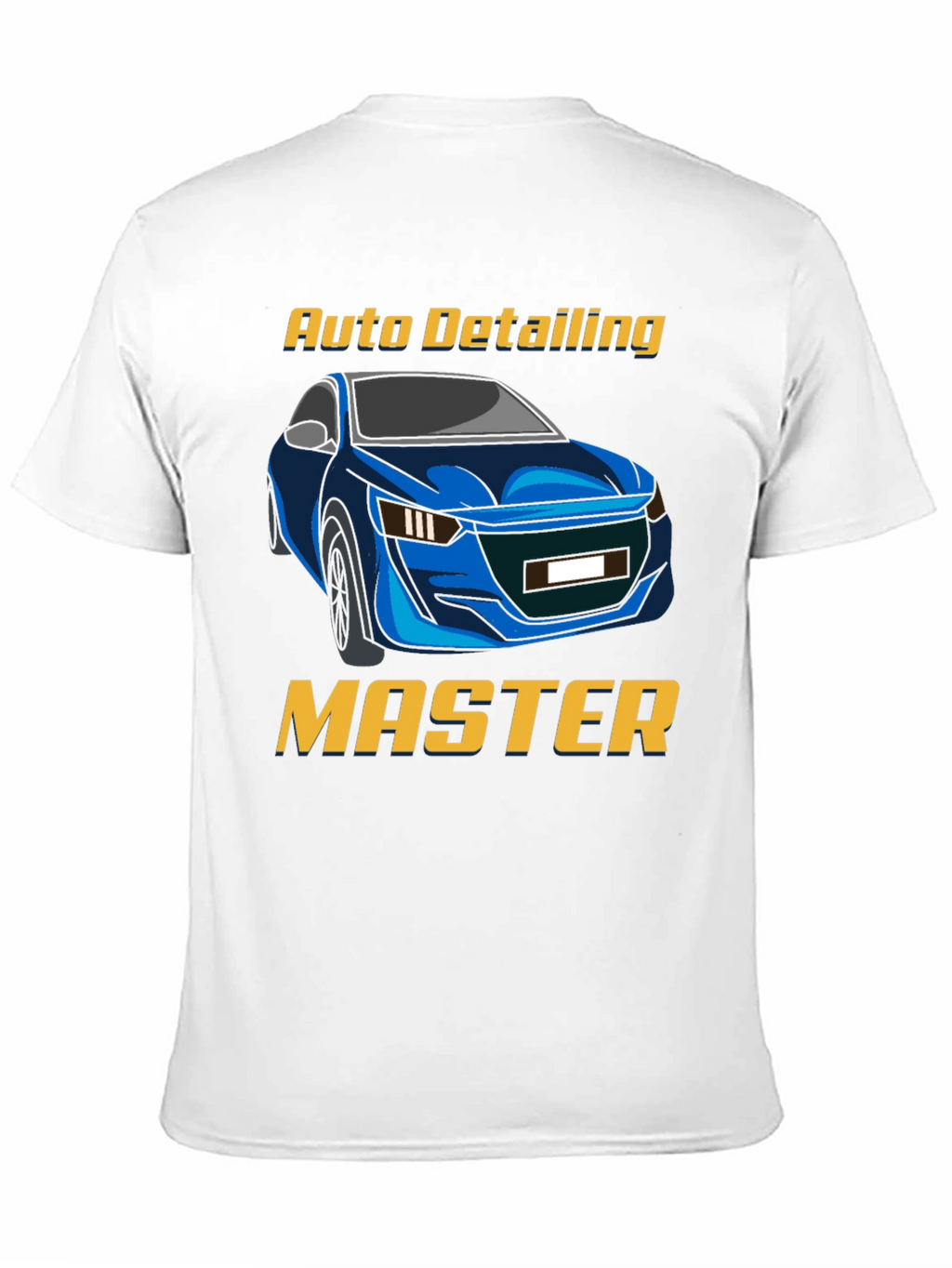 Auto Detailing Master T-Shirt