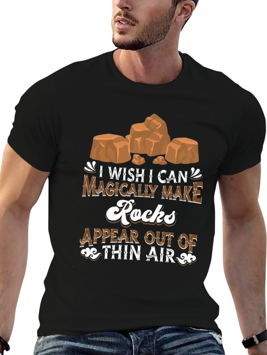 Magical Rocks T-Shirt: Geology Humor Tee