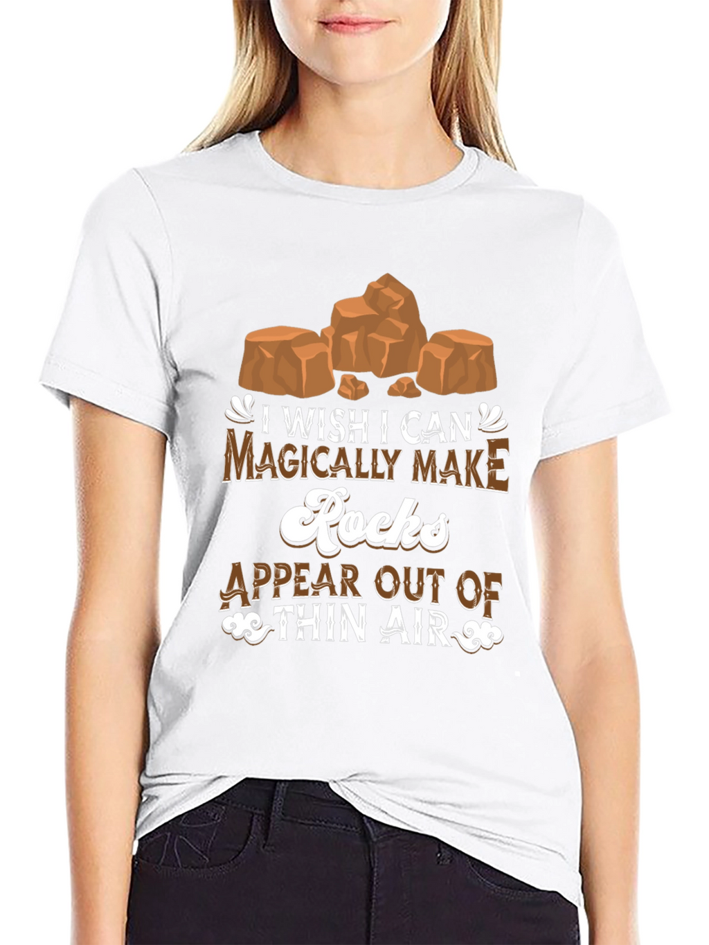 Magical Rocks T-Shirt: Geology Humor Tee