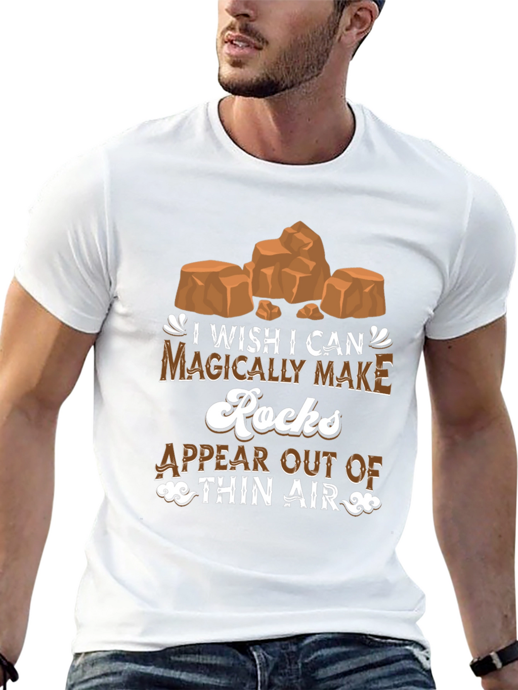 Magical Rocks T-Shirt: Geology Humor Tee