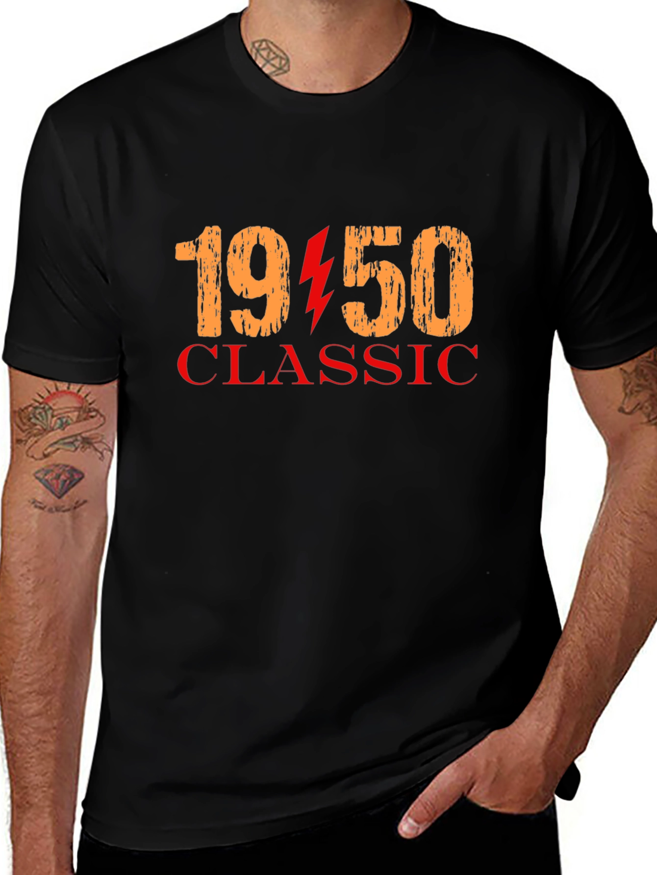 1950 Classic Graphic Tee