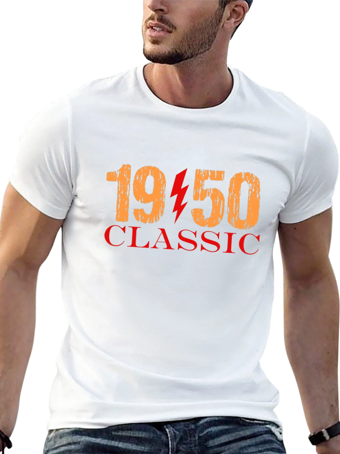 1950 Classic Graphic Tee