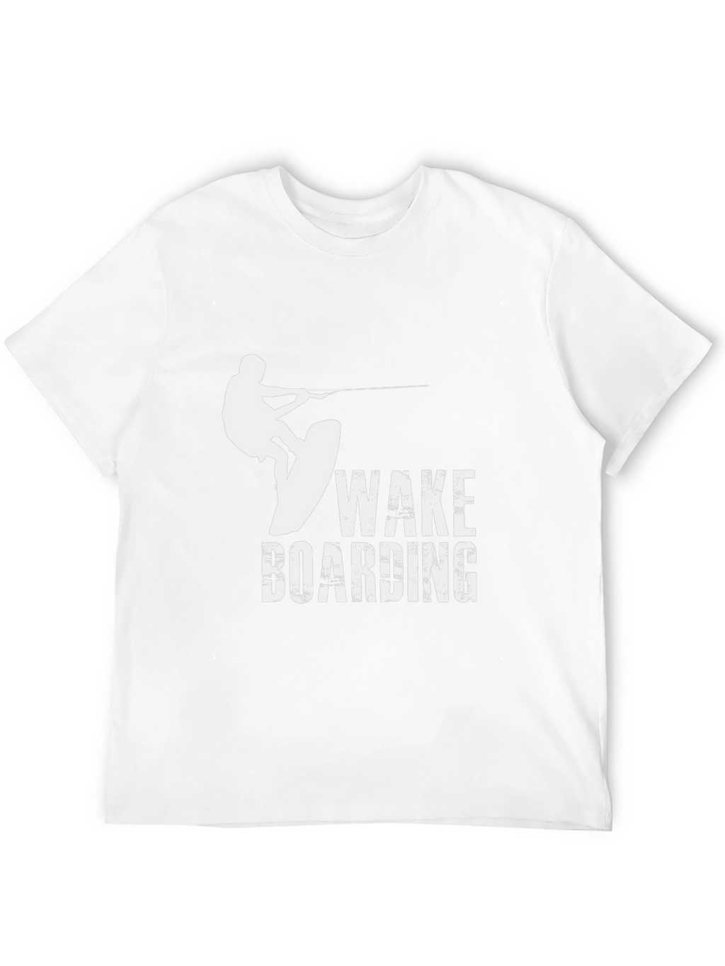 Wakeboarding Graphic Black T-Shirt