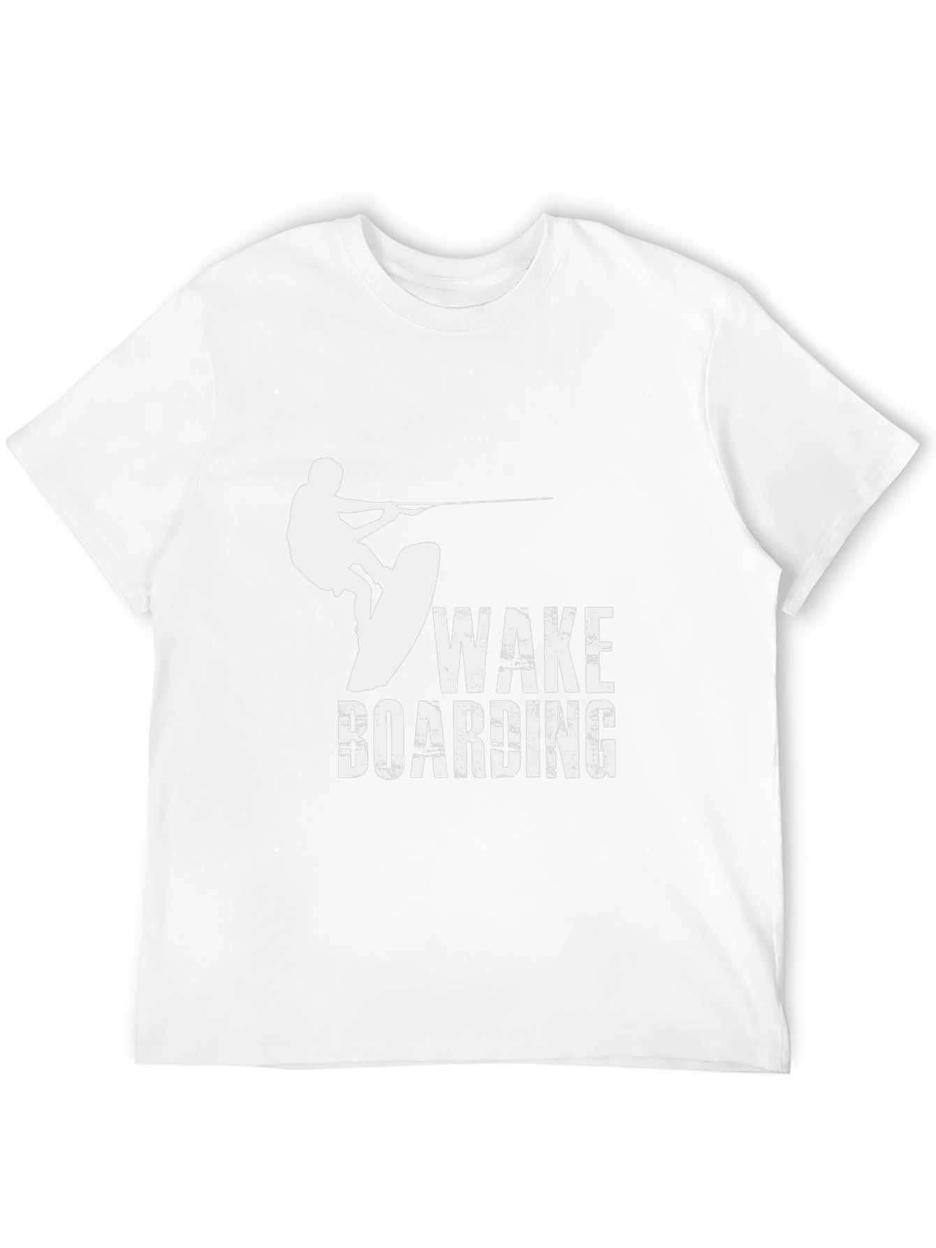 Wakeboarding Graphic Black T-Shirt