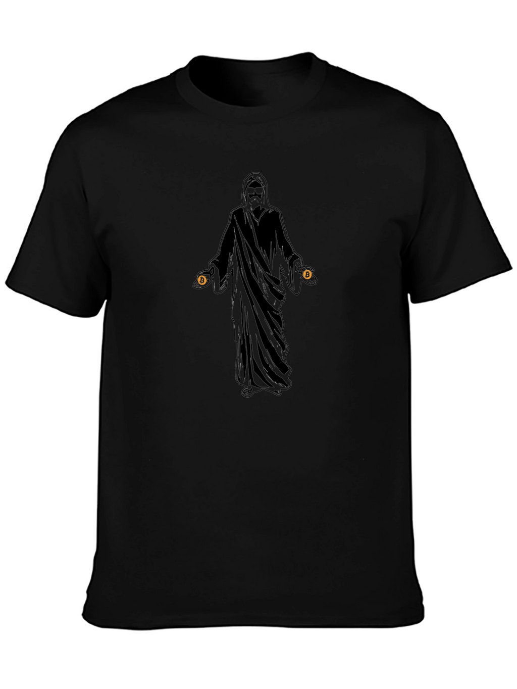 Crypto Jesus Black T-Shirt