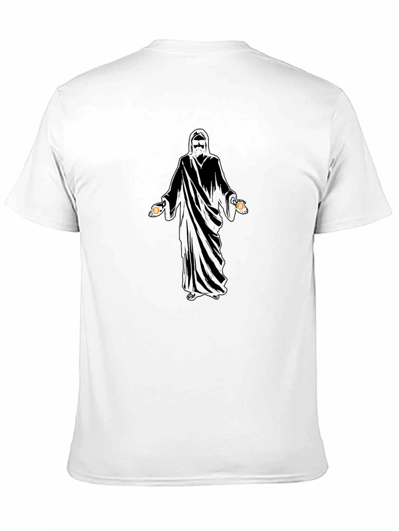 Crypto Jesus Black T-Shirt