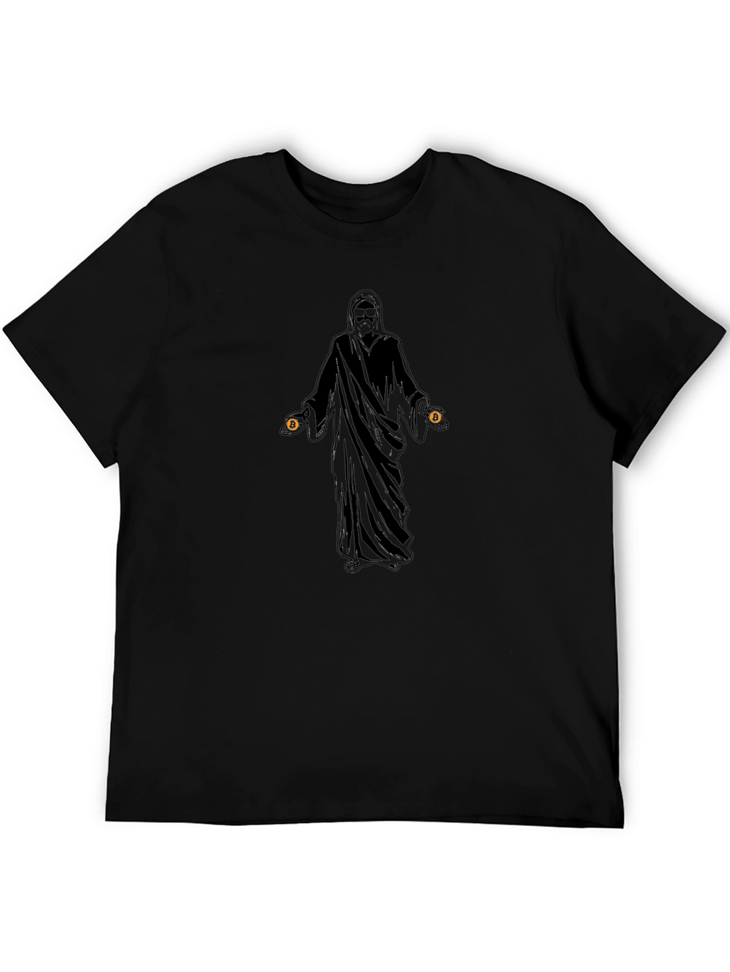 Crypto Jesus Black T-Shirt